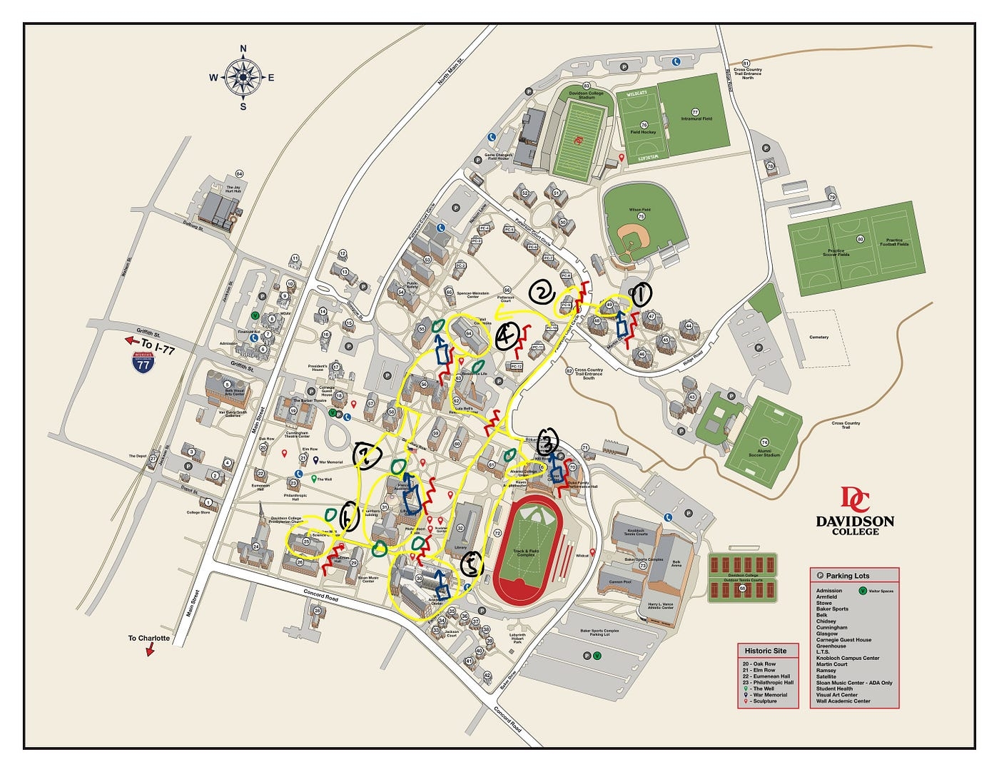 Mapping Campus Accessibility At Davidson College By Fangyi Li Medium Mapping Campus Accessibility At Davidson College By Fangyi Li Medium