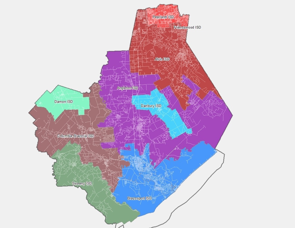 Mapping Department The Brazoria Central Appraisal District