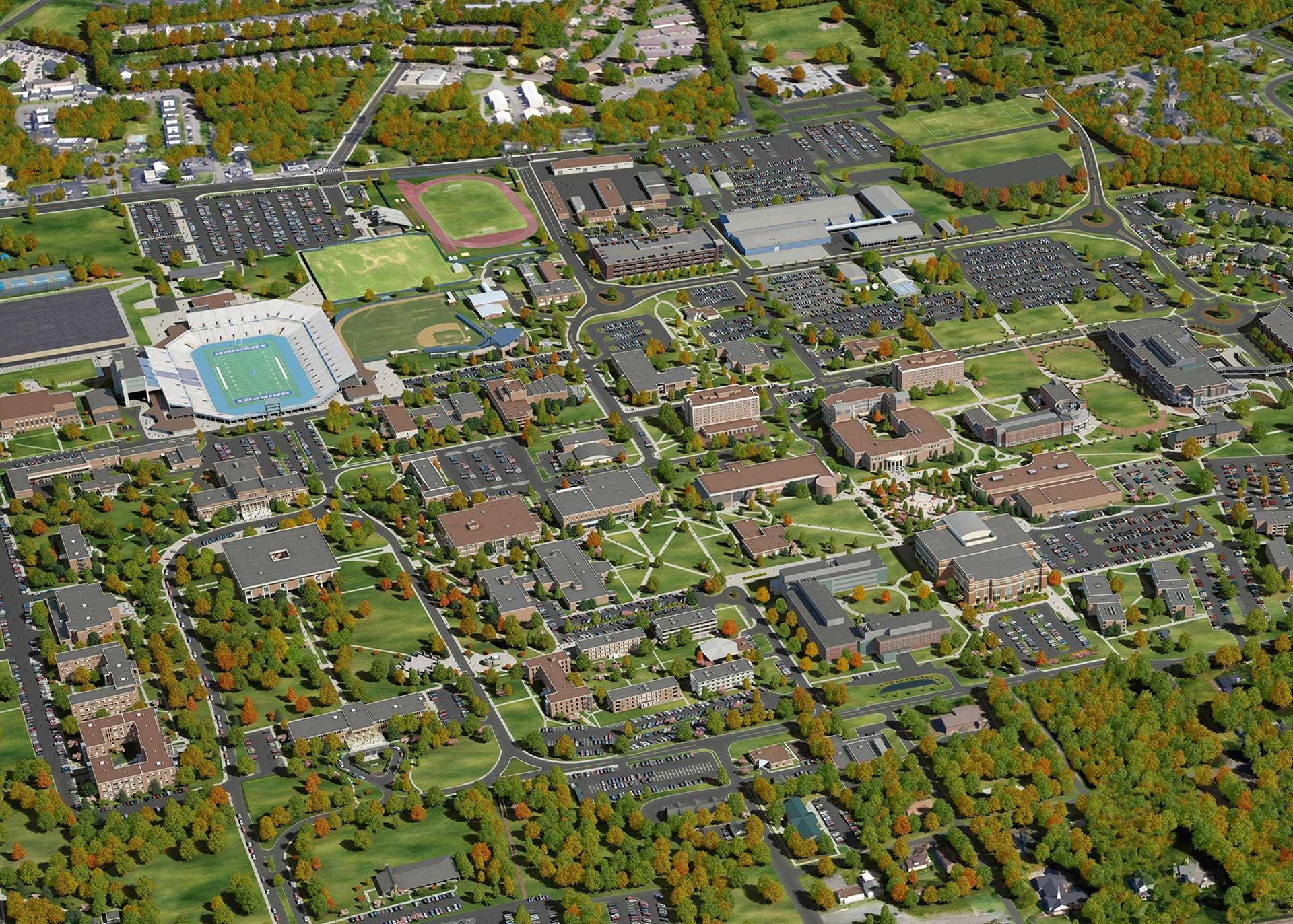 Maps And Directions Campus Planning