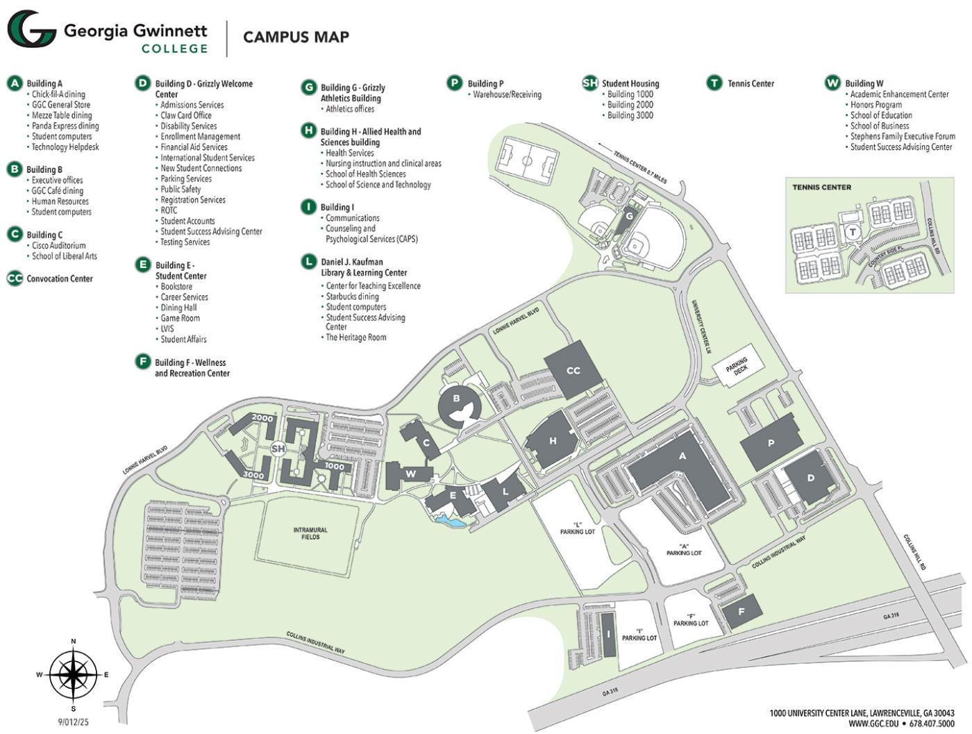 Maps And Directions Georgia Gwinnett College Maps And Directions Georgia Gwinnett College