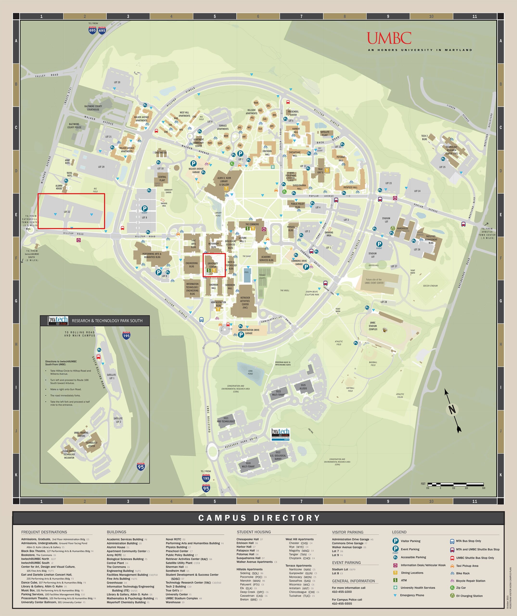Maps And Directions Molecular Characterization And Analysis Complex UMBC Maps And Directions Molecular Characterization And Analysis Complex UMBC