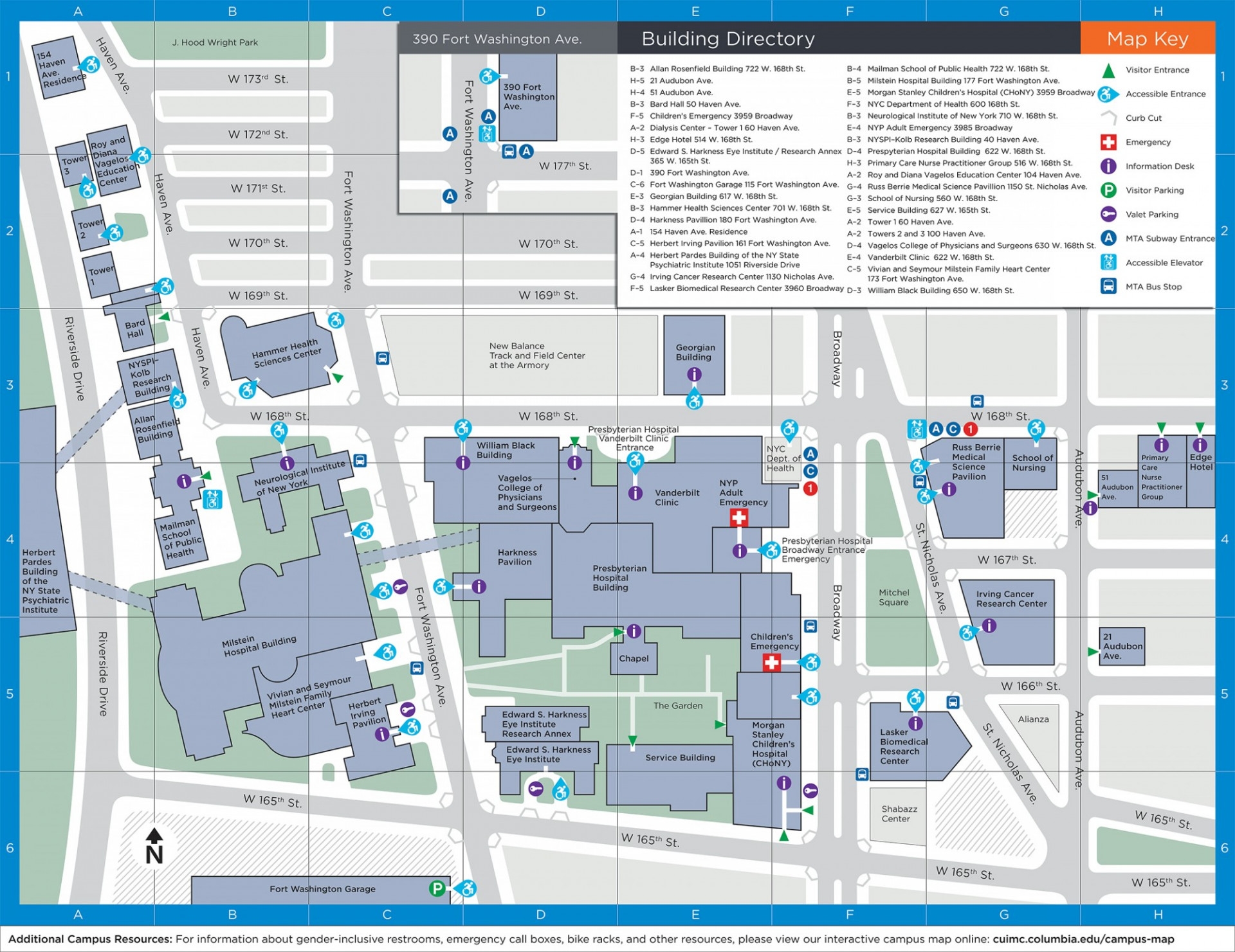 Maps And Directions Update Visitors Center