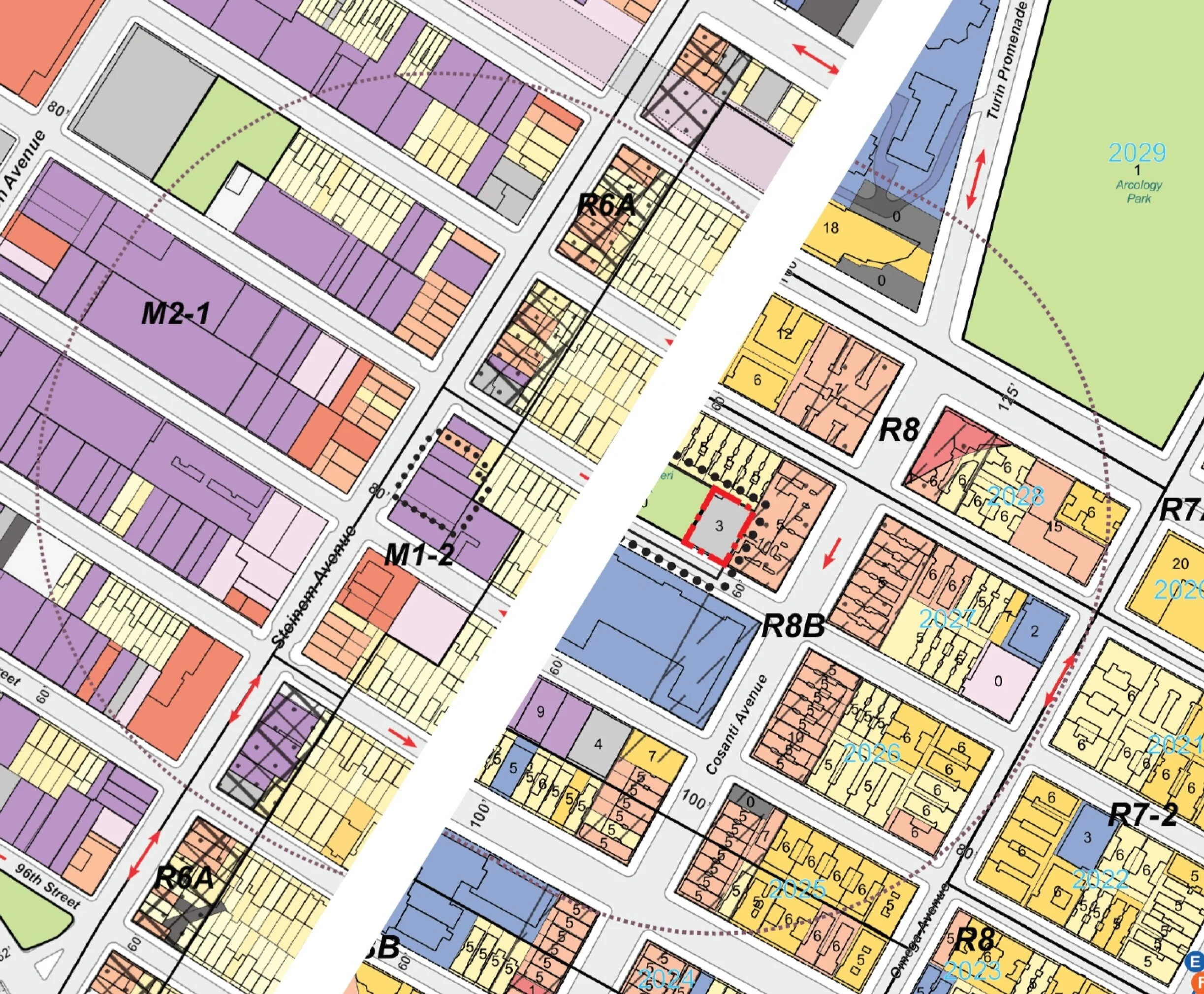 Maps And Graphics For NYC DCP Applications Urban Cartographics