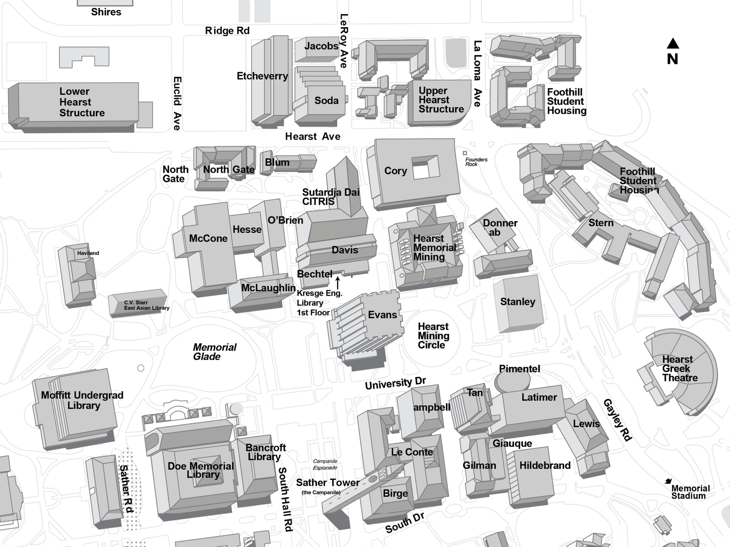 Maps Berkeley Engineering Maps Berkeley Engineering