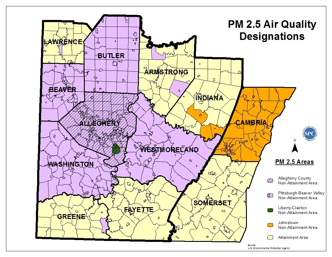 Maps Butler County PA
