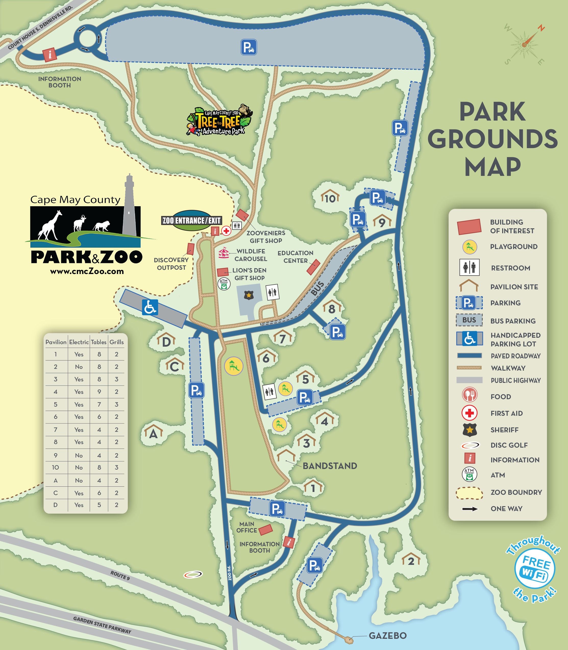 Maps Cape May County NJ Official Website Maps Cape May County NJ Official Website