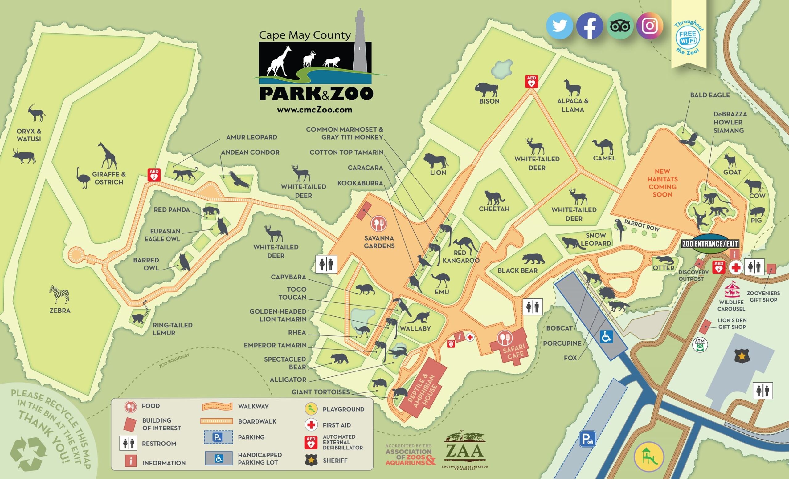 Maps Cape May County NJ Official Website Maps Cape May County NJ Official Website