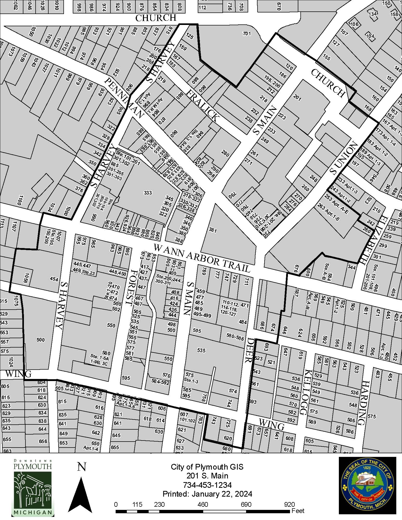 Maps City Of Plymouth Downtown Development Authority Maps City Of Plymouth Downtown Development Authority