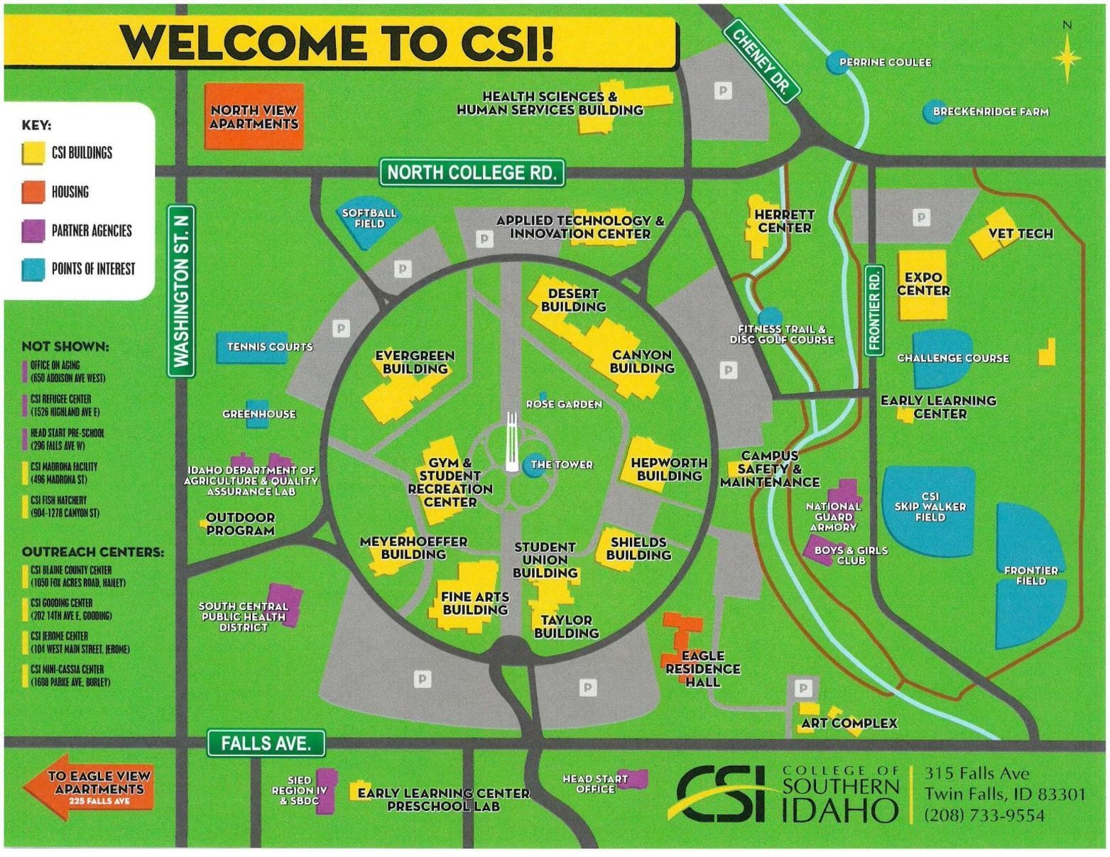 Maps Community Education CSI Maps Community Education CSI