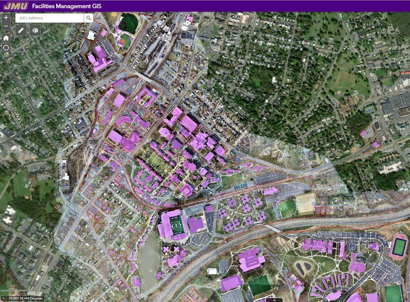 Maps Data JMU Maps Data JMU