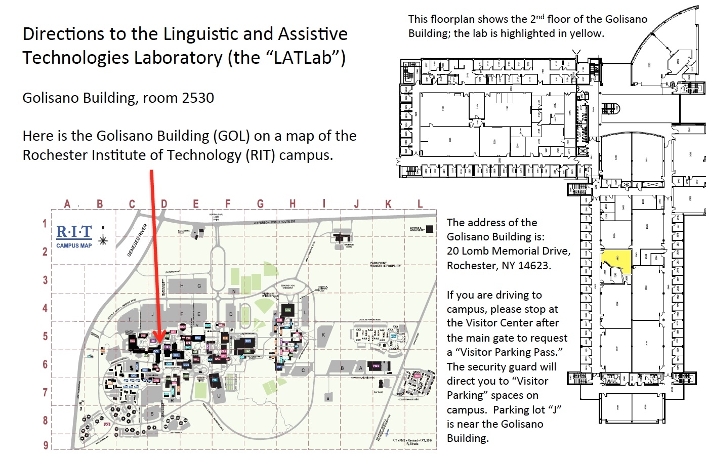 Maps Directions Linguistic And Assistive Technologies Laboratory