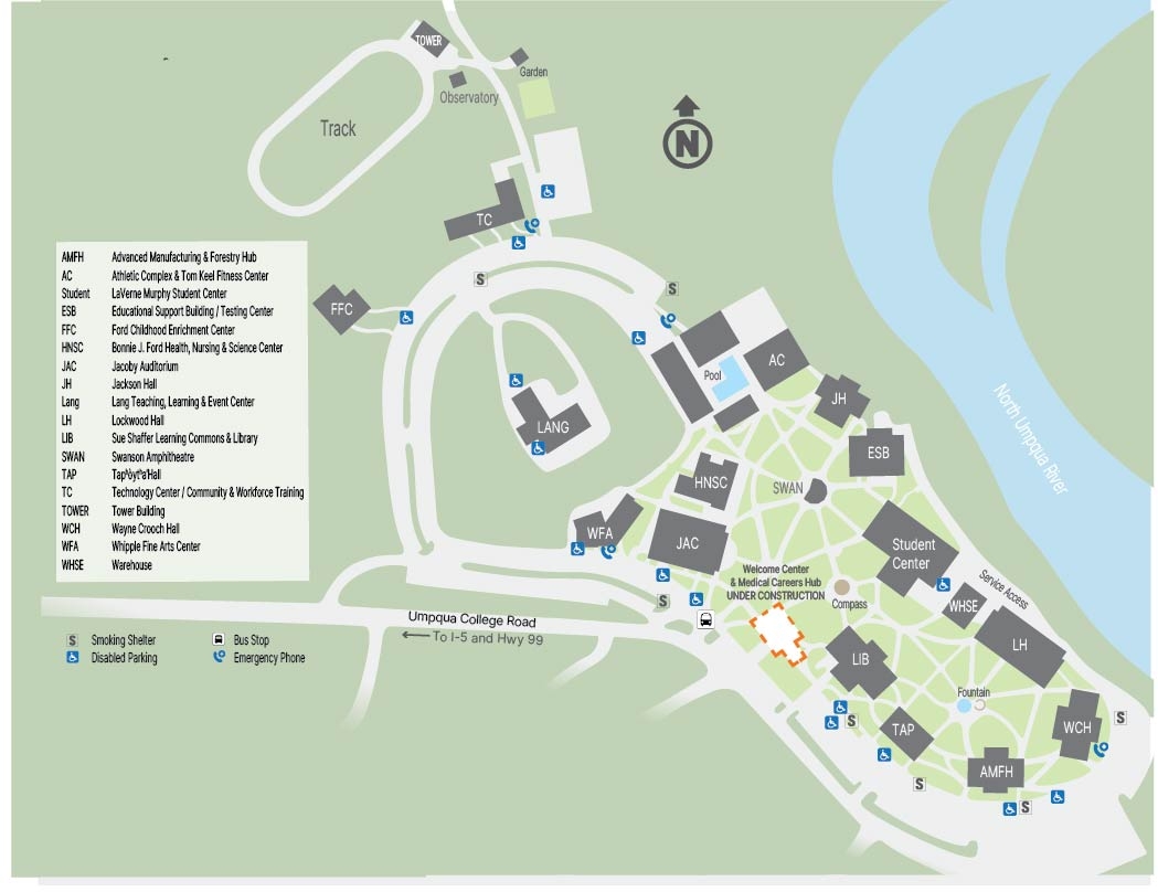 spscc campus map spscc campus map