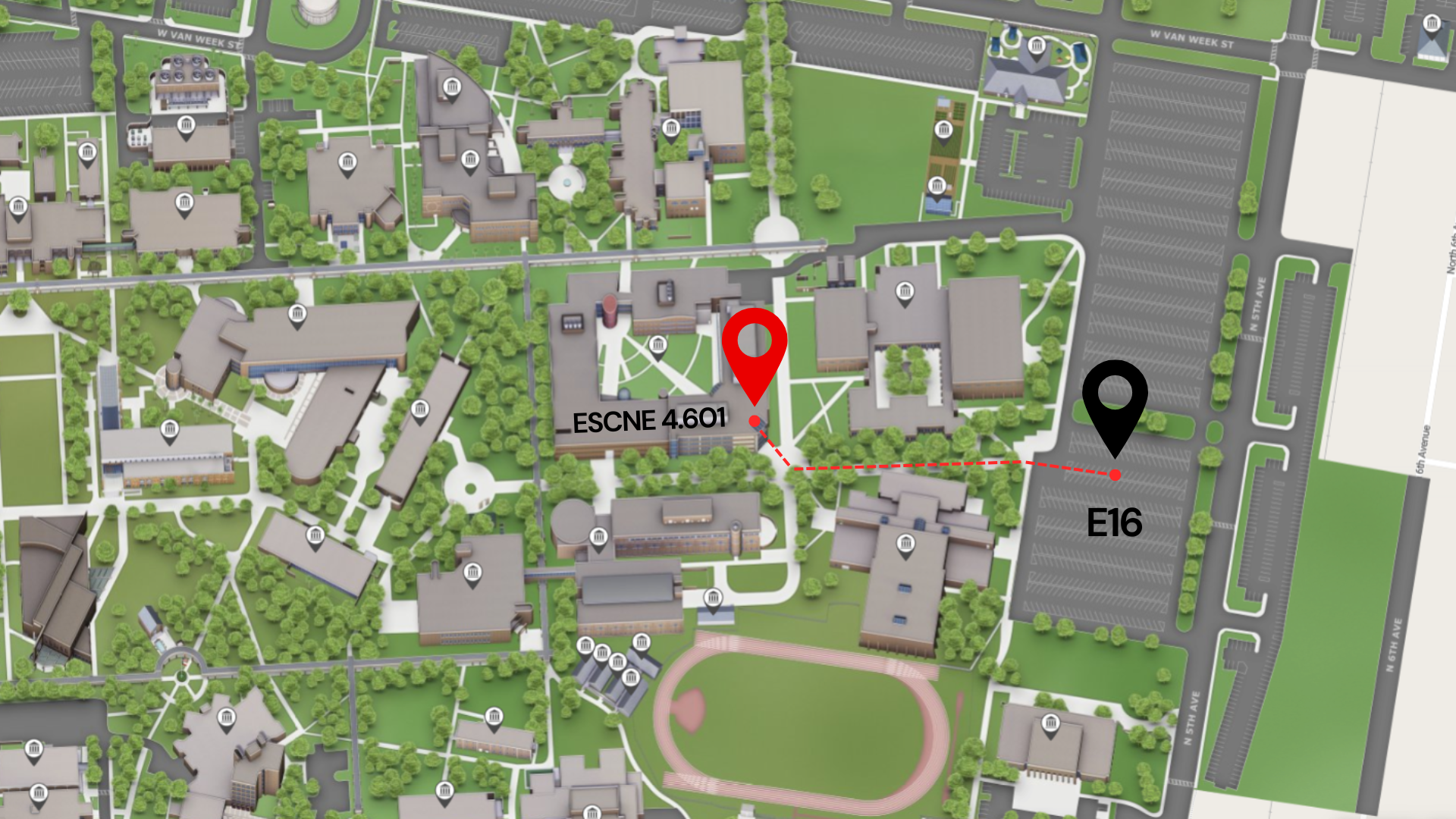 cos campus map cos campus map