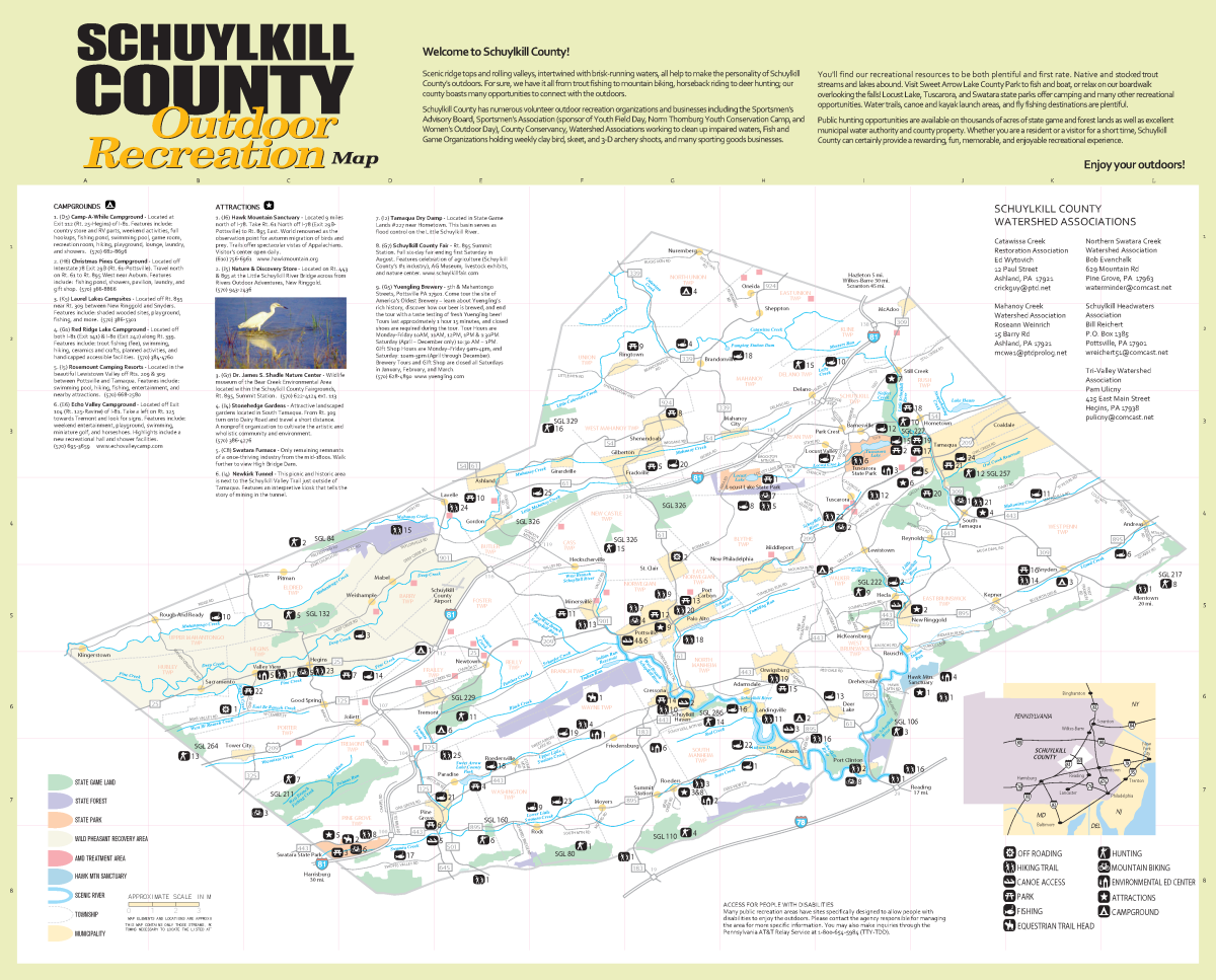 Maps Explore Schuylkill County Maps Explore Schuylkill County