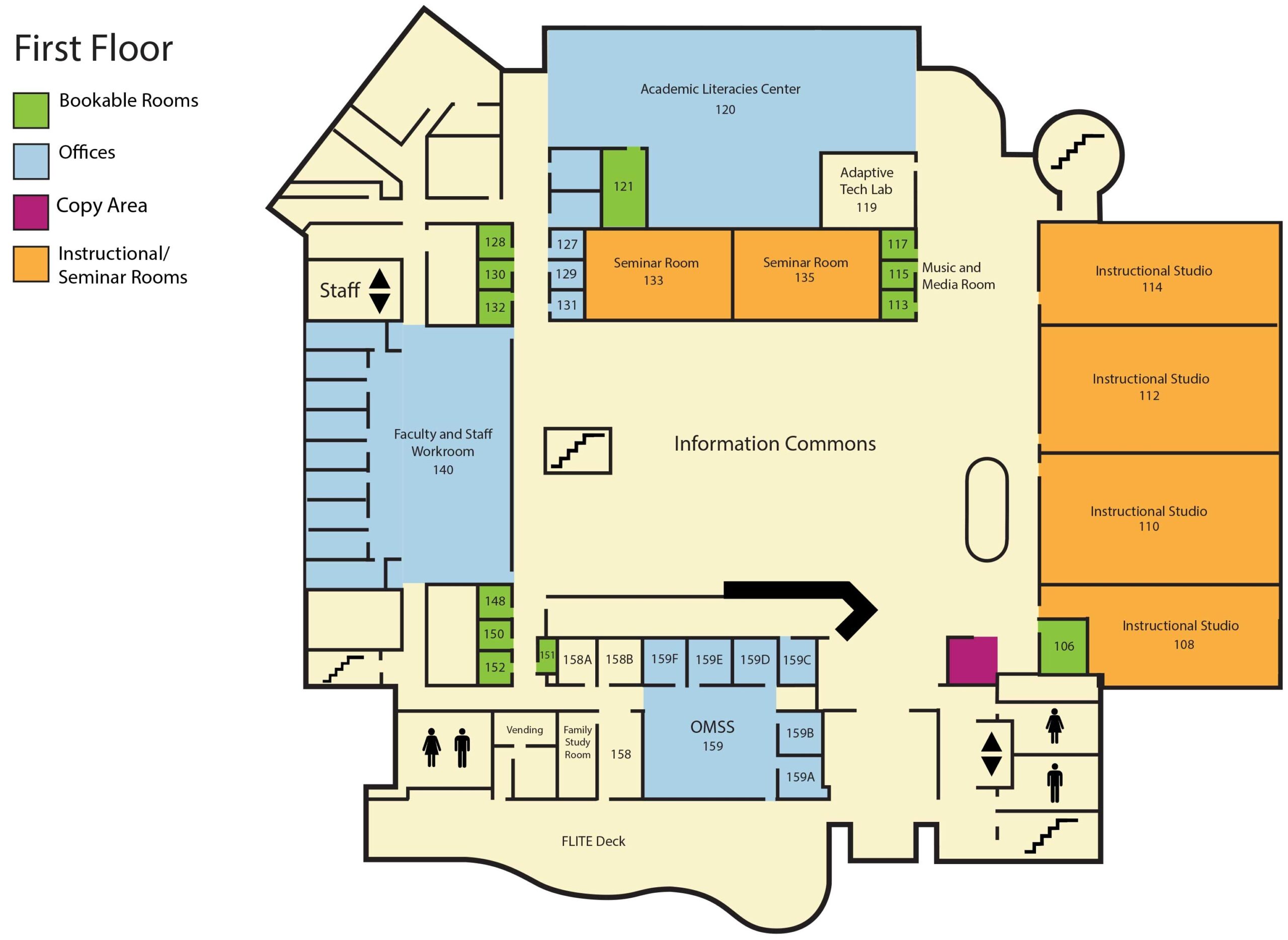ferris state campus map