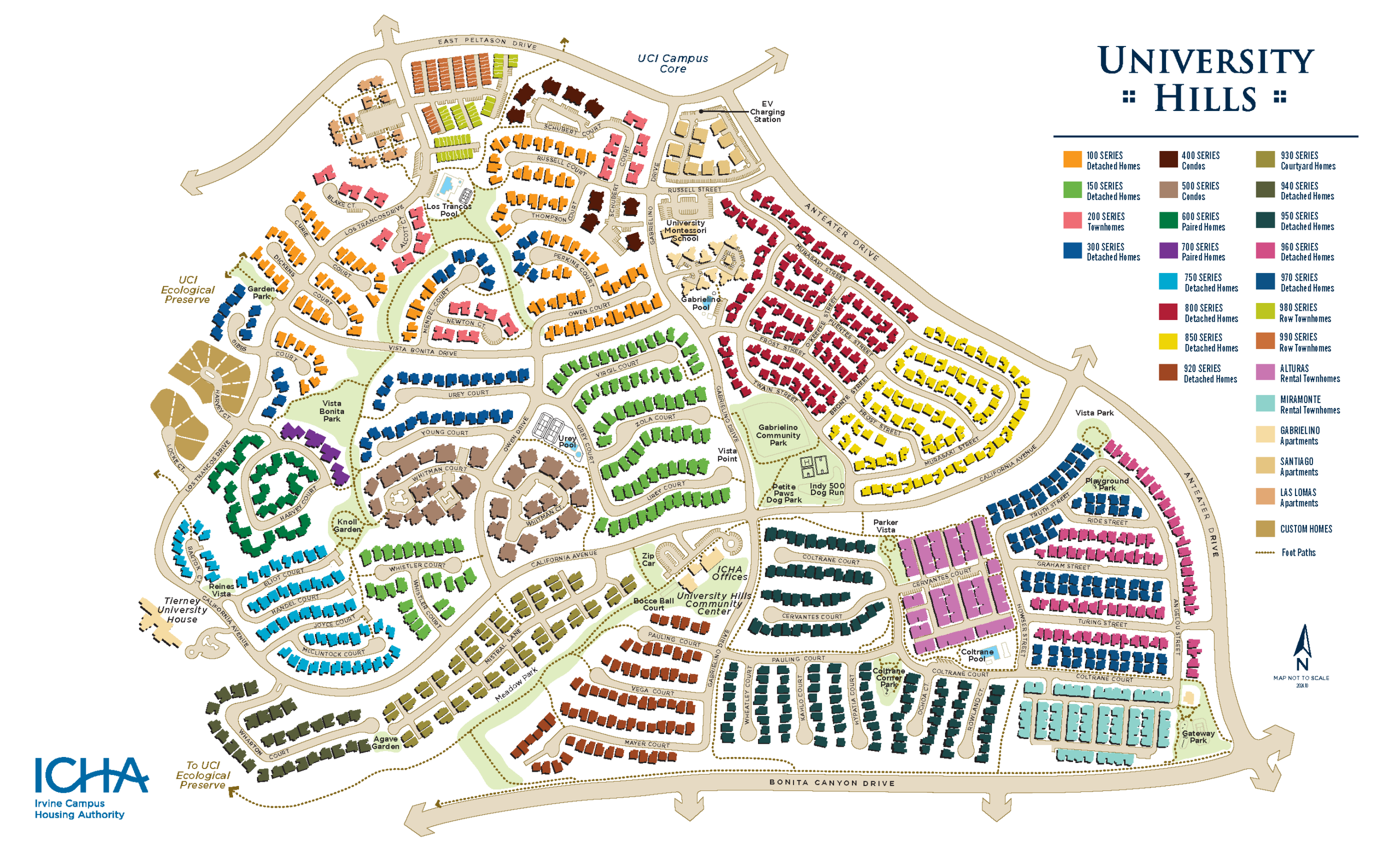 uci map campus uci map campus