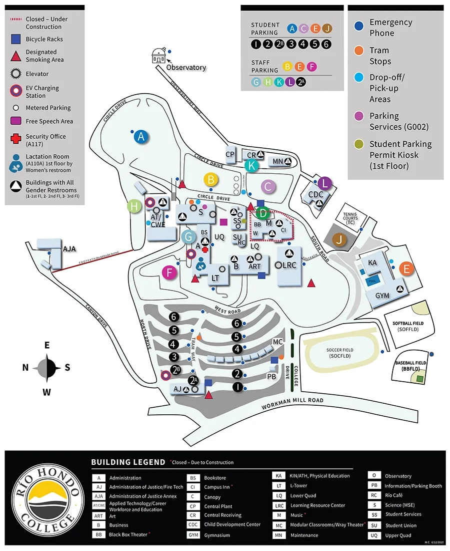 Maps Locations And Transportation R o Hondo College Whittier CA