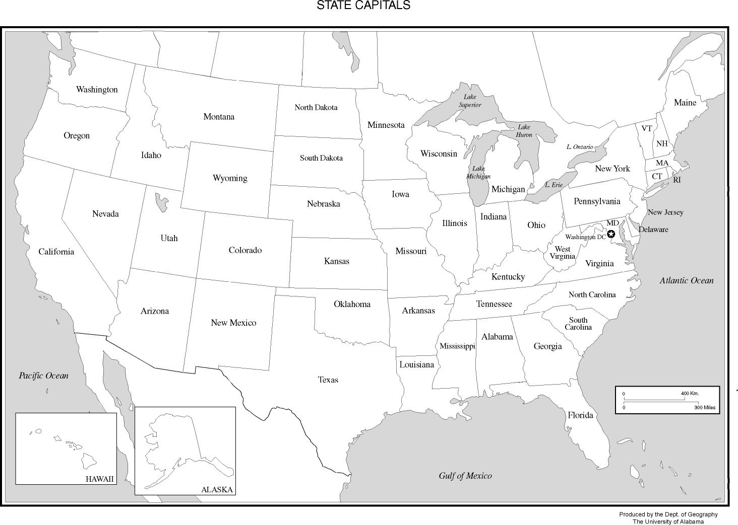 Maps Of The United States Maps Of The United States