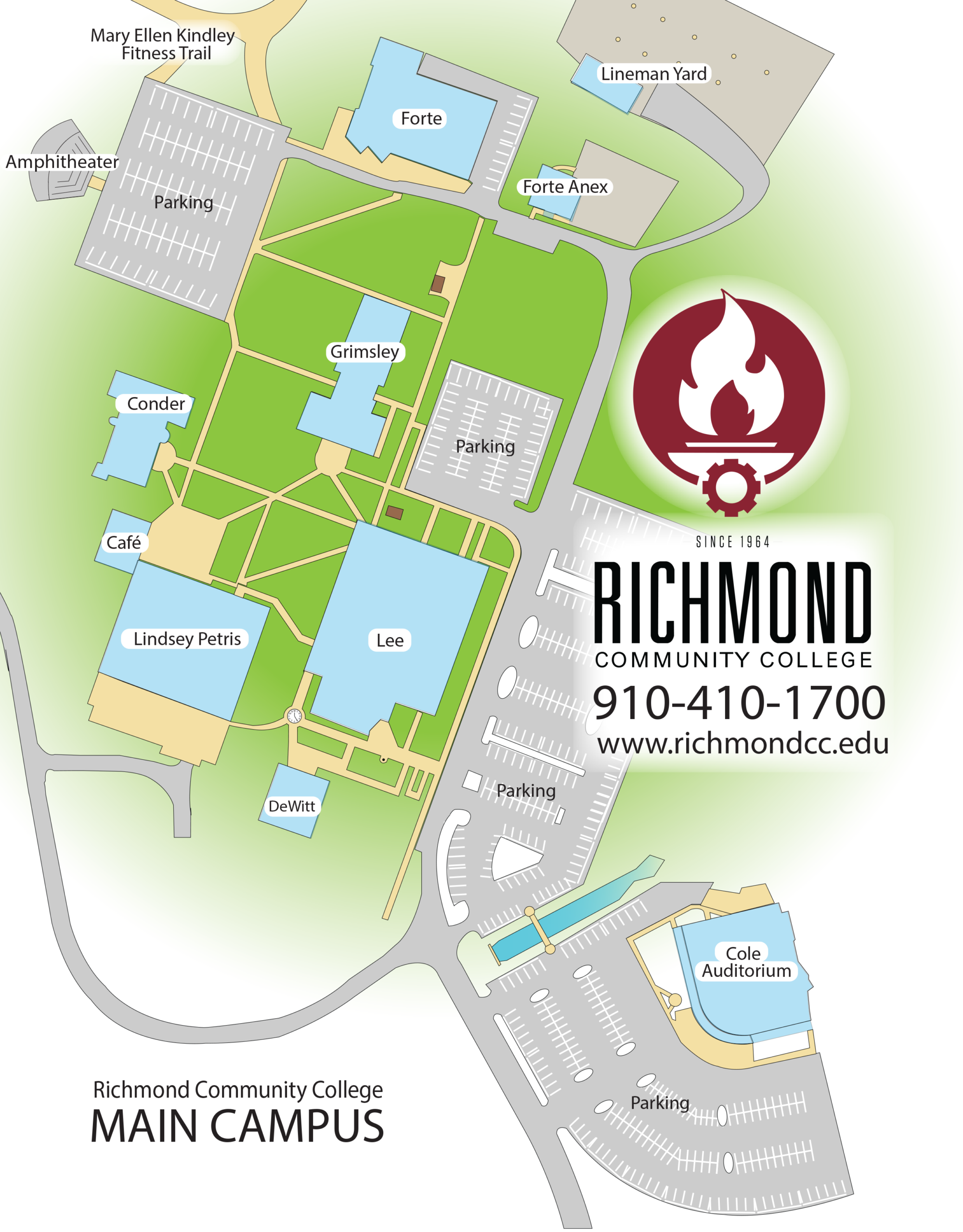 rcc campus map rcc campus map