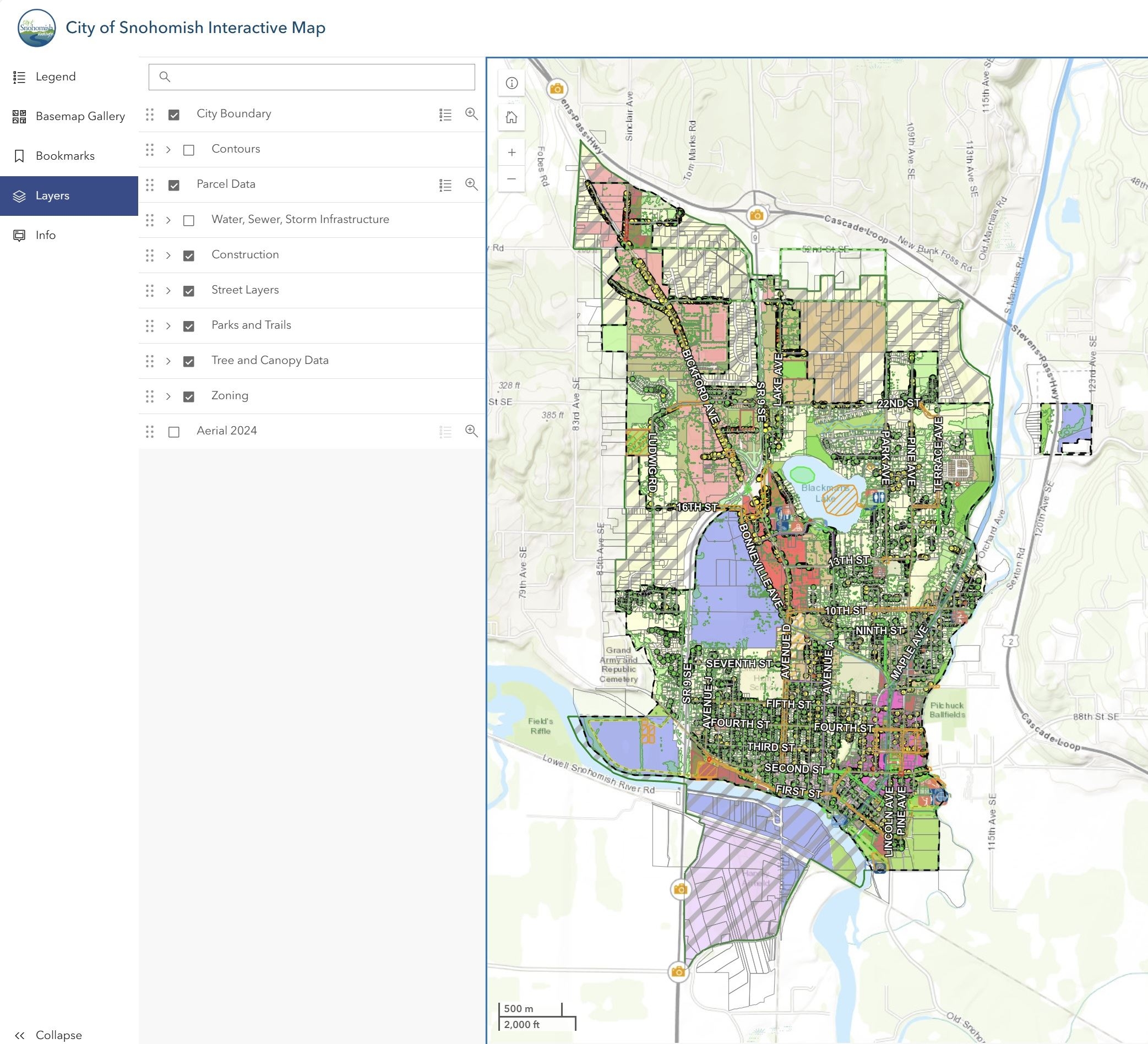 Maps Snohomish WA Official Website