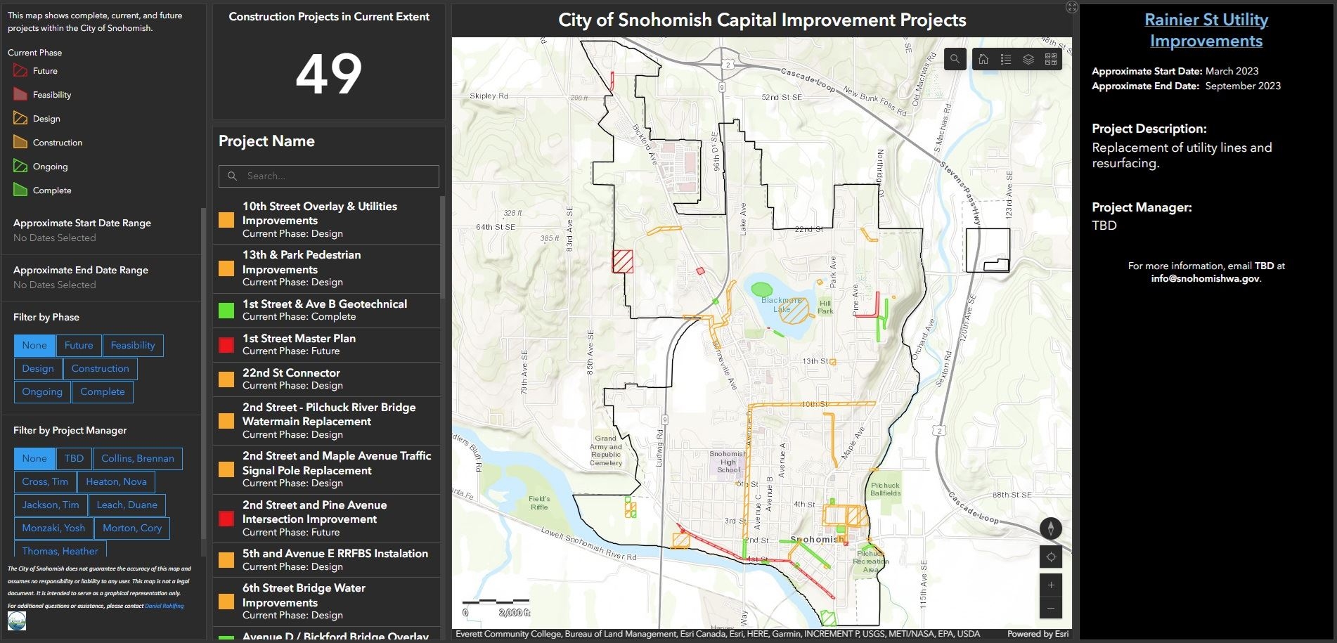 snohomish county zoning map
