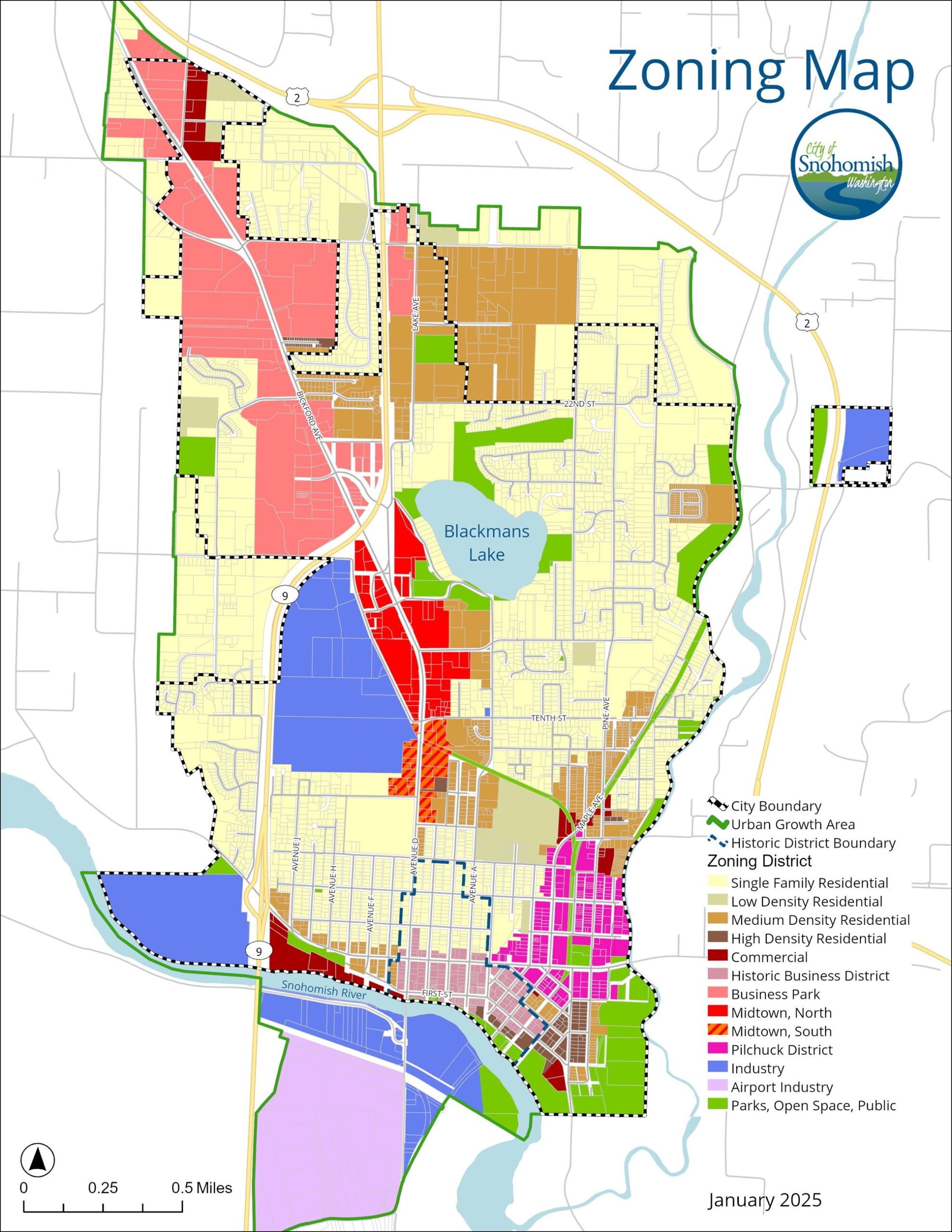 Maps Snohomish WA Official Website