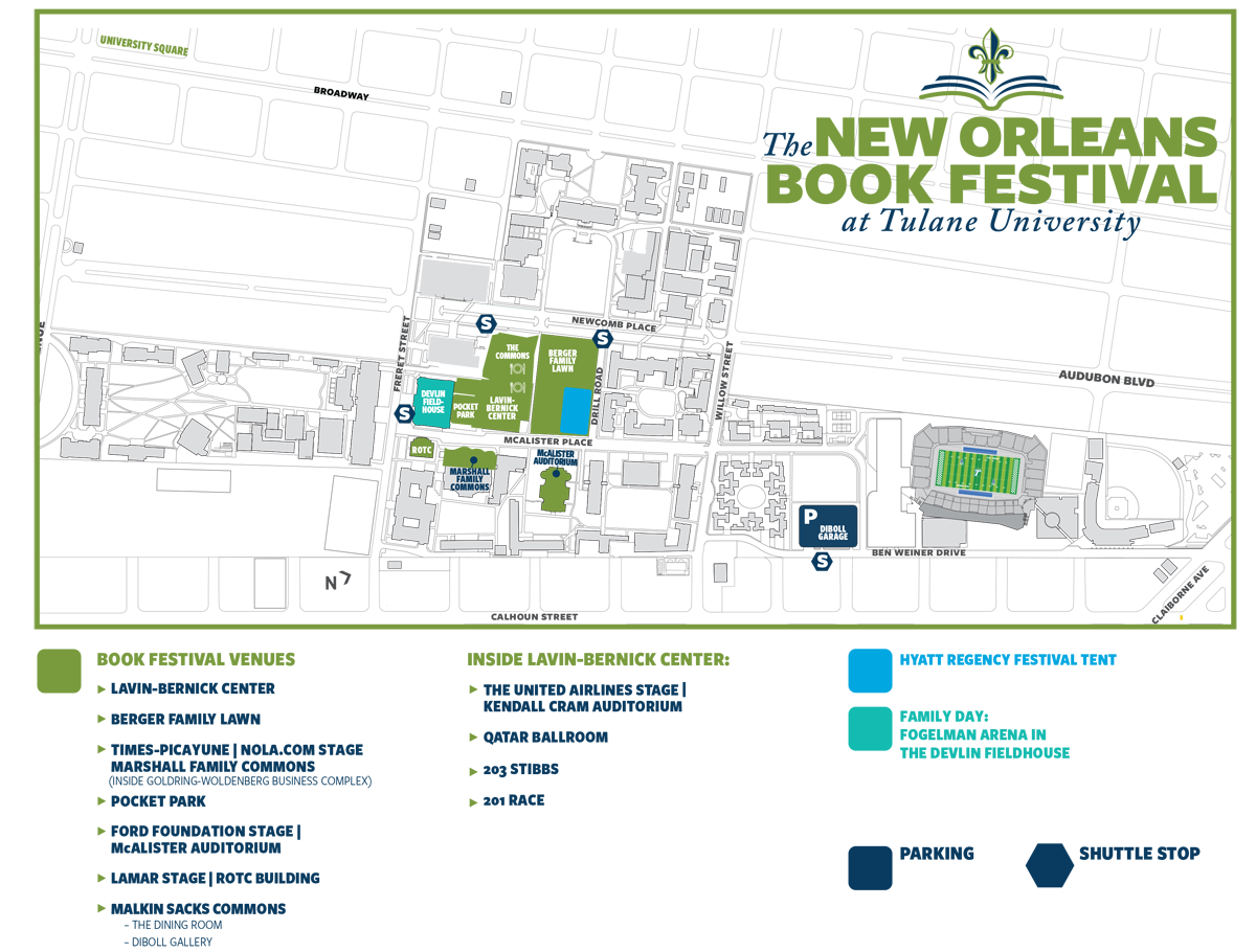 map of tulane campus map of tulane campus