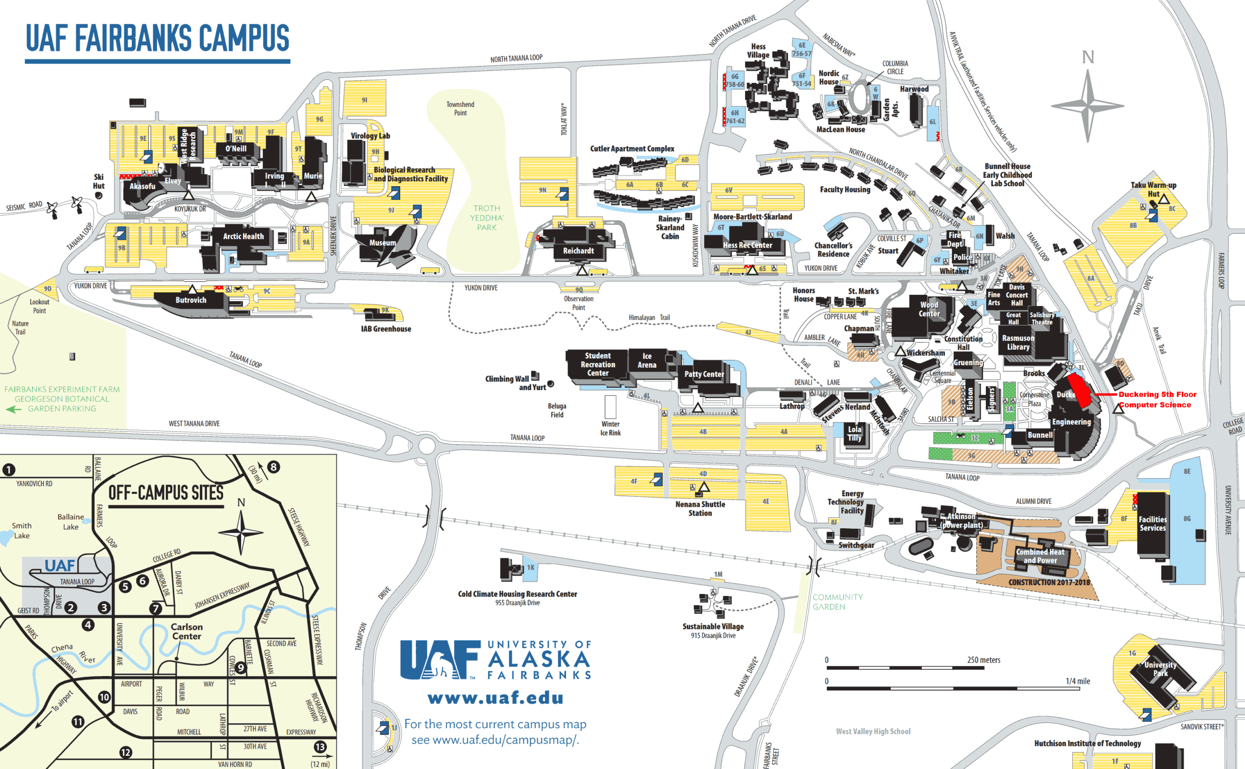 Maps To UAF Computer Science