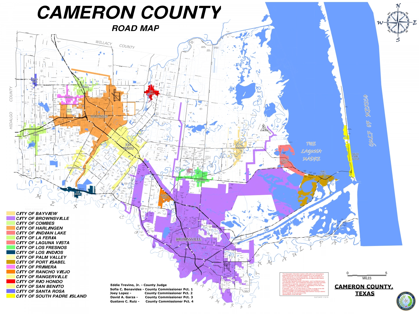 Maps Visit Brownsville Texas
