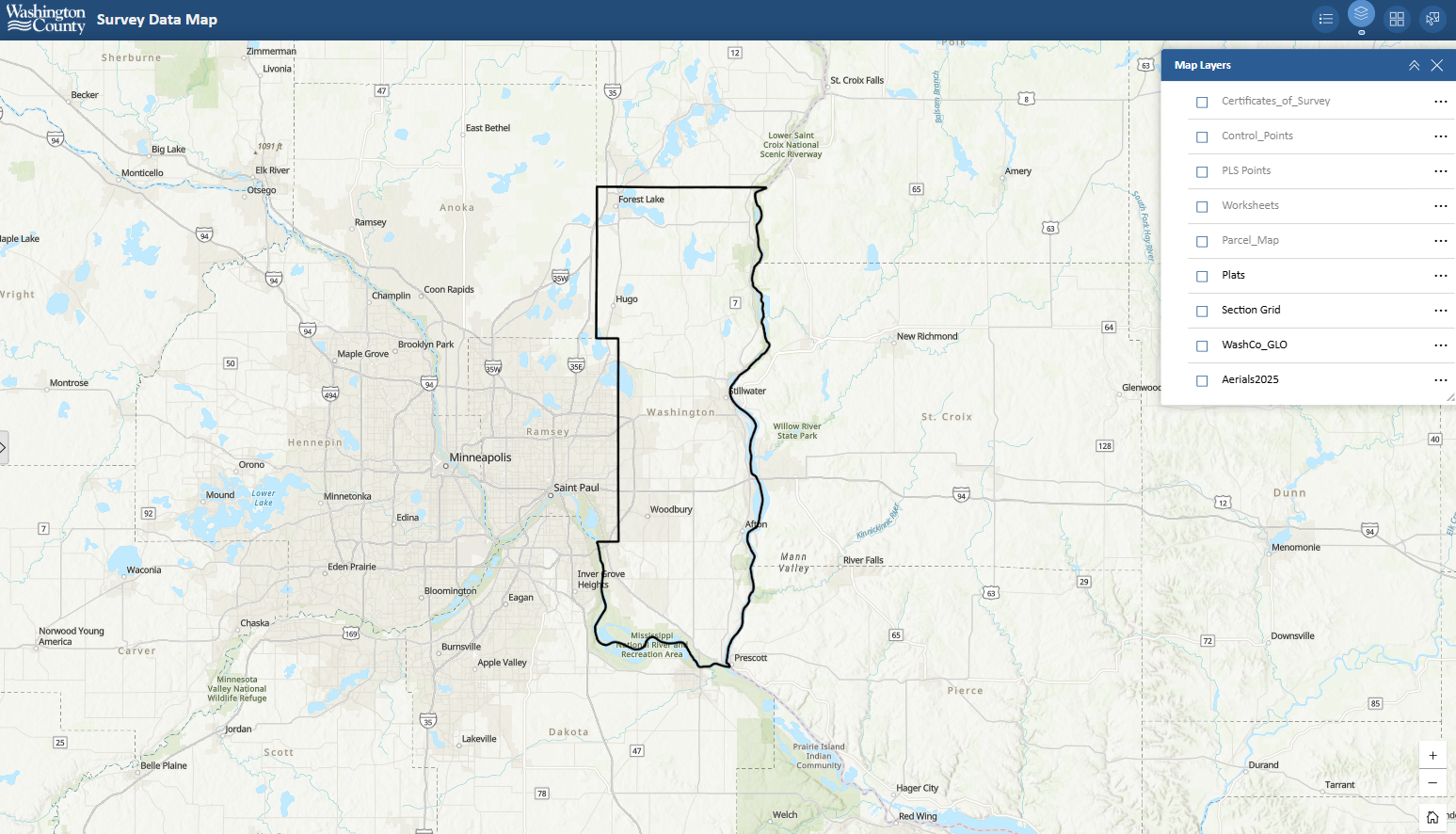 Maps Washington County MN Official Website