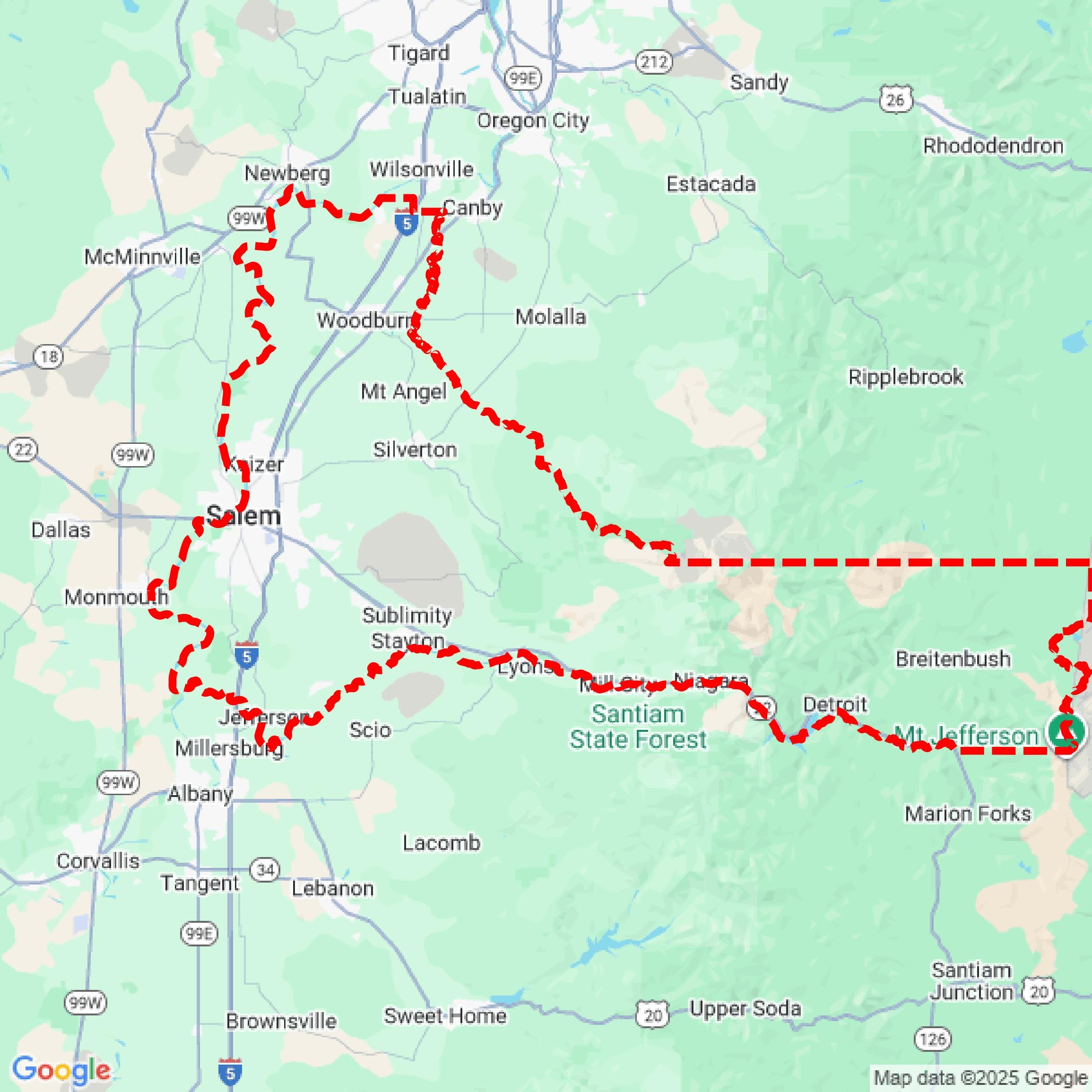 Marion County GIS Data For CAD