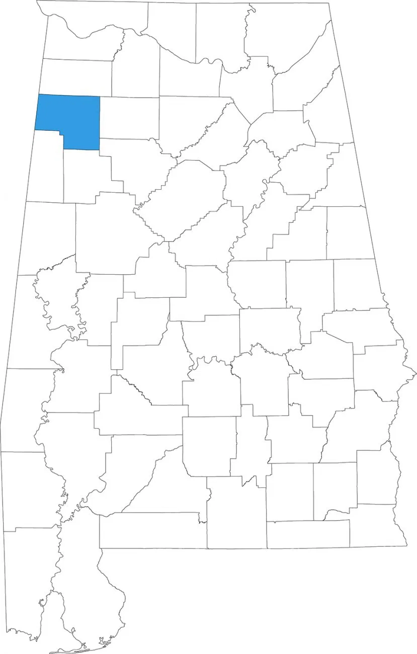 marion county maps alabama