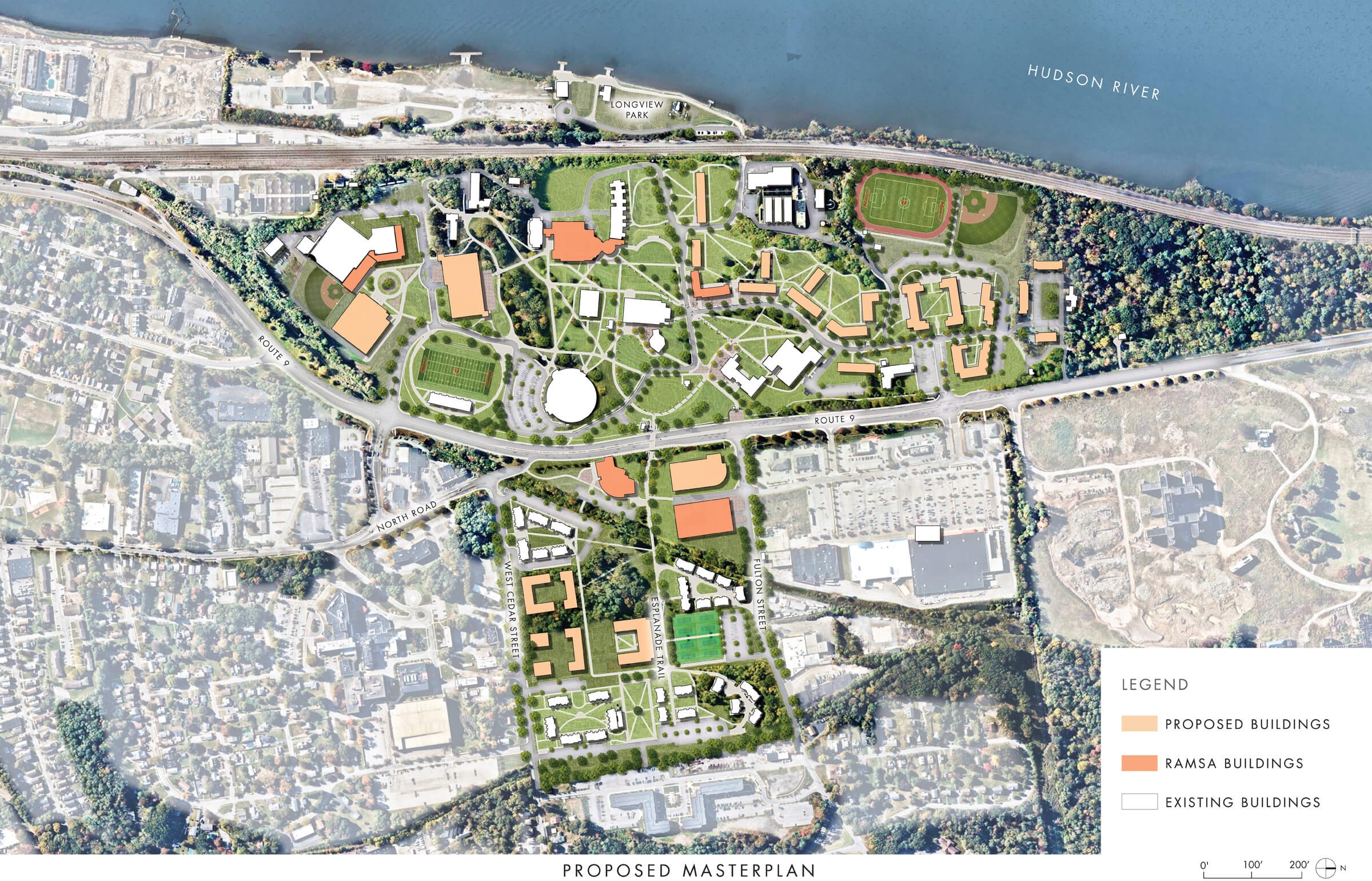 Marist College Campus Plan Robert A M Stern Architects LLP