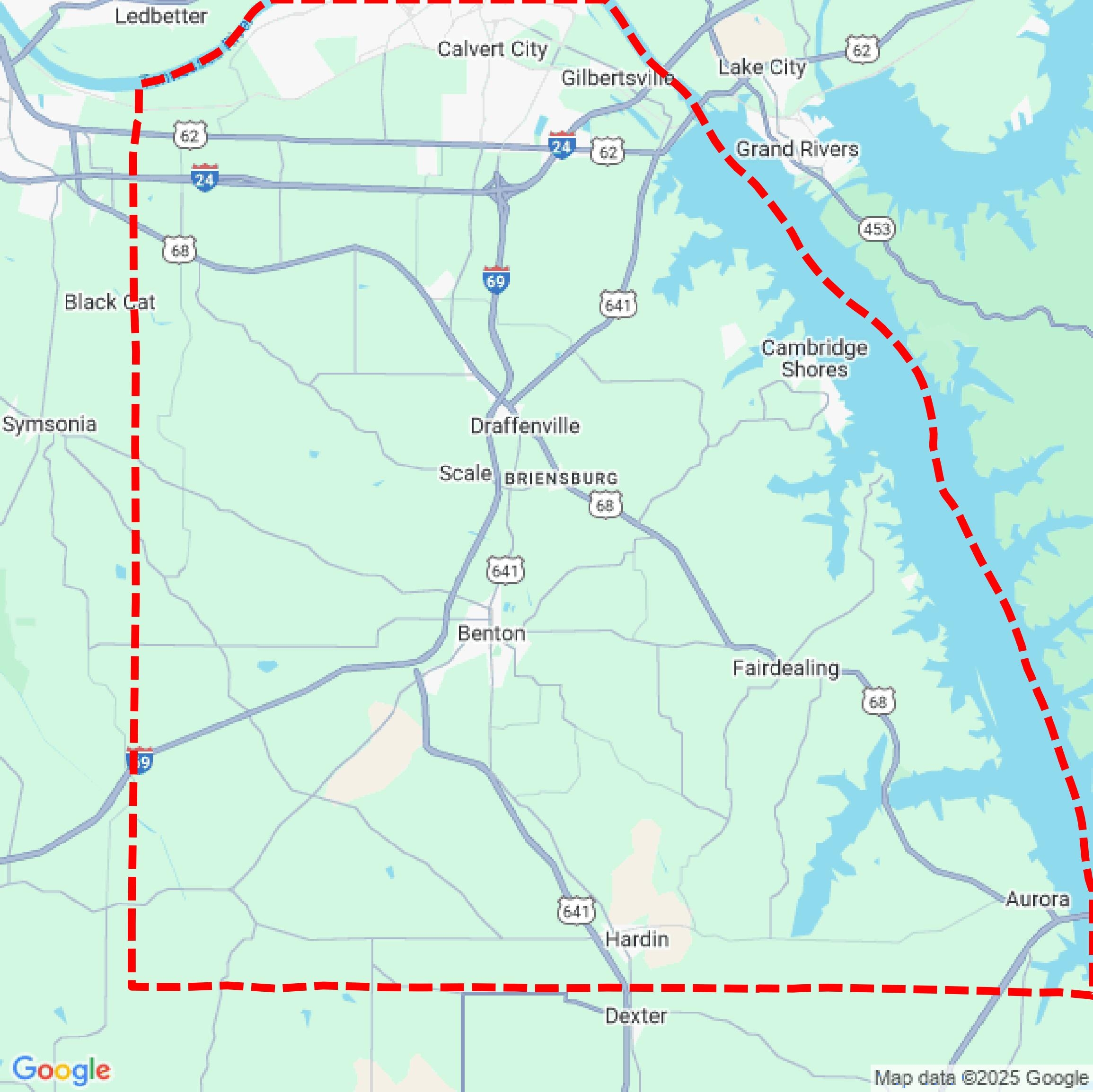 Marshall County GIS Data For CAD