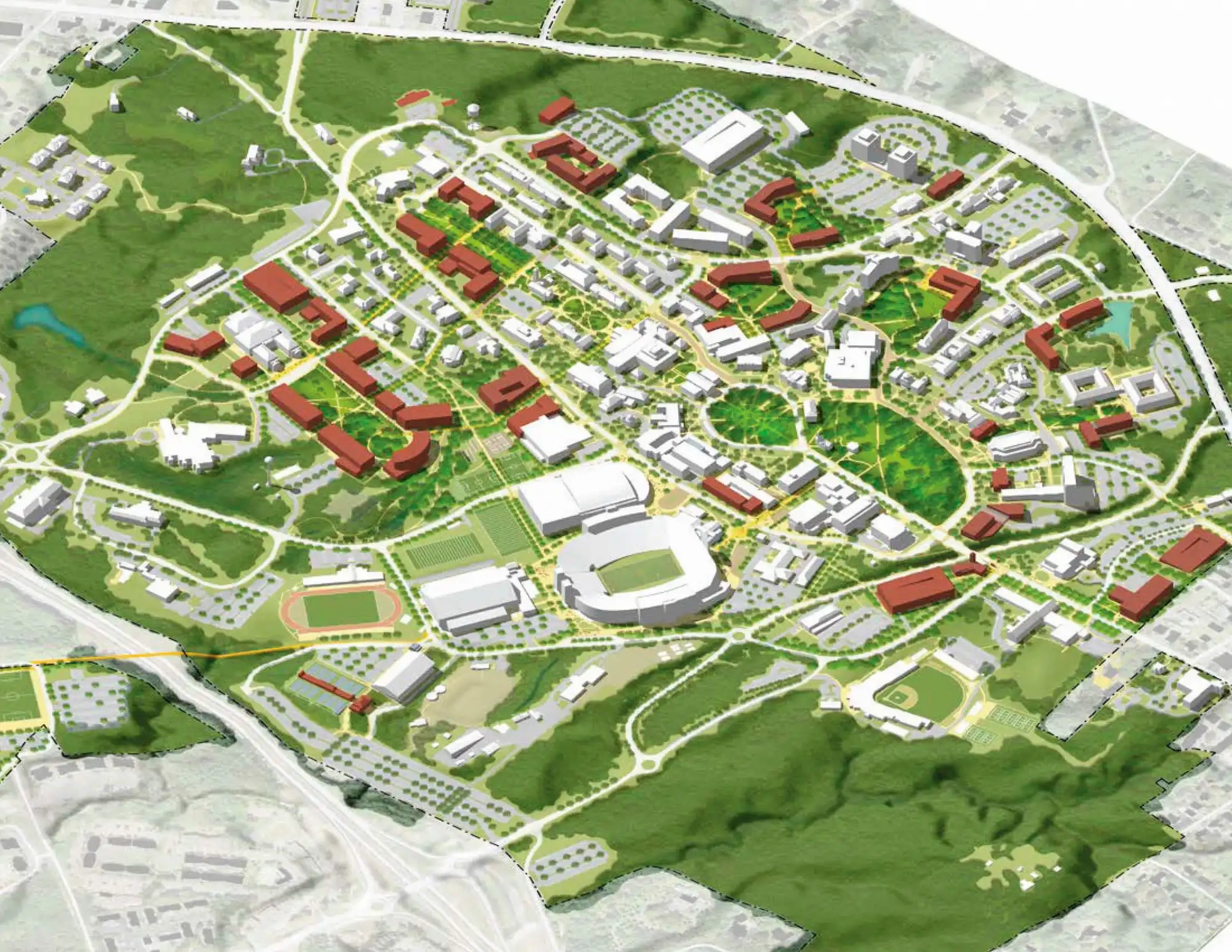 Master Plan Ole Miss