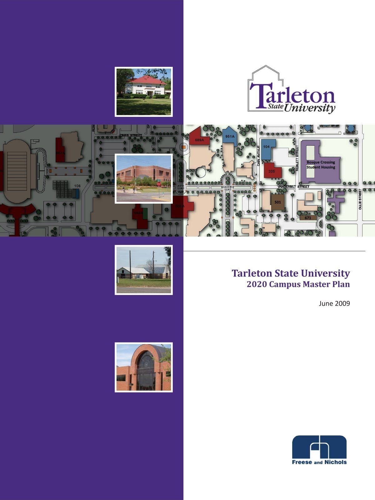 Master Plan Tarleton State University