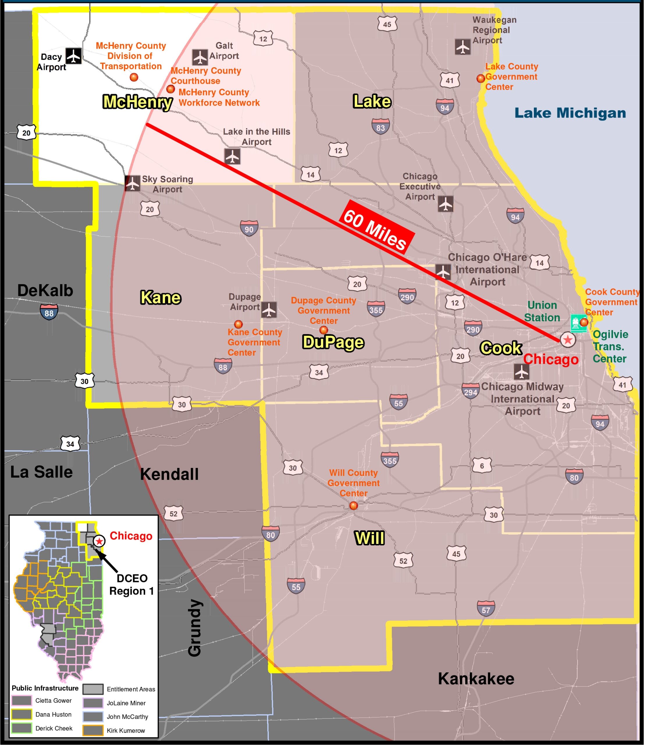 McHenry County Area Overview