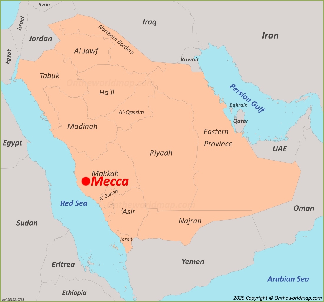 Mecca Map Saudi Arabia Discover Mecca Makkah Al Mukarramah With Detailed Maps Mecca Map Saudi Arabia Discover Mecca Makkah Al Mukarramah With Detailed Maps