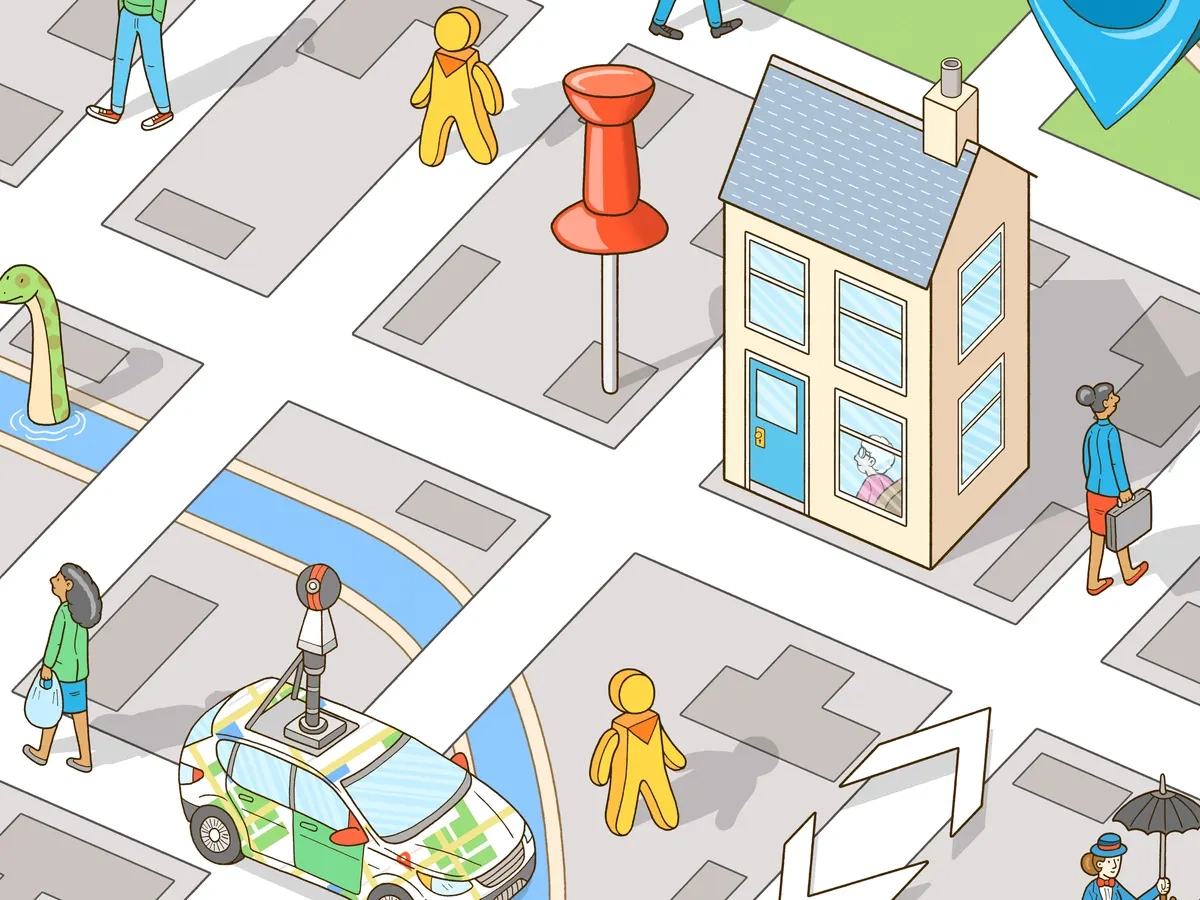 Memory Lanes Google s Map Of Our Lives Google Street View The Guardian