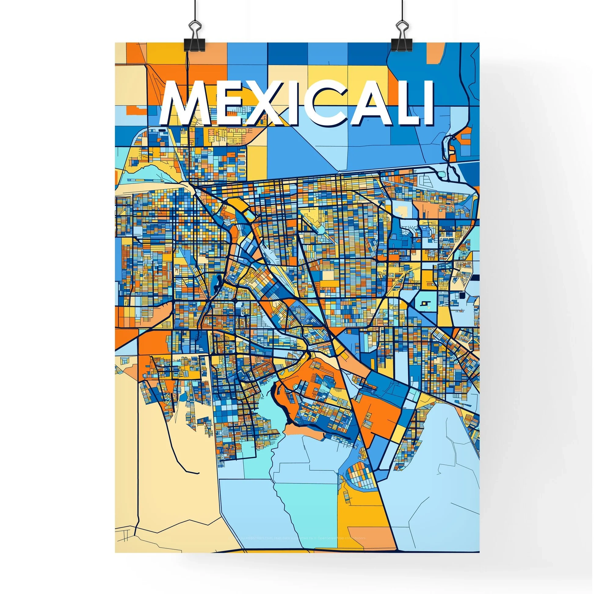 city map of mexicali mexico city map of mexicali mexico