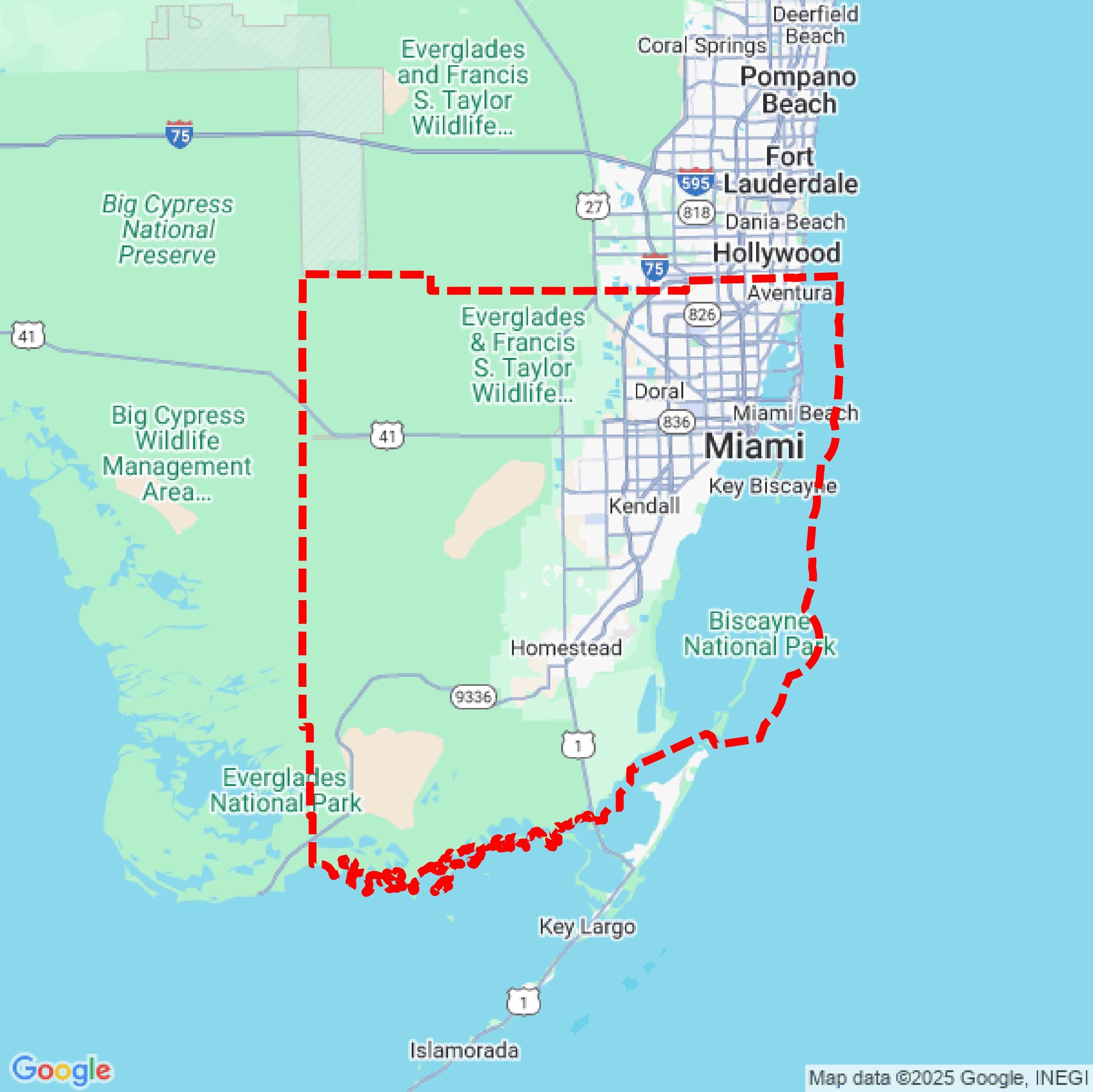 Miami Dade County GIS Data For CAD Miami Dade County GIS Data For CAD