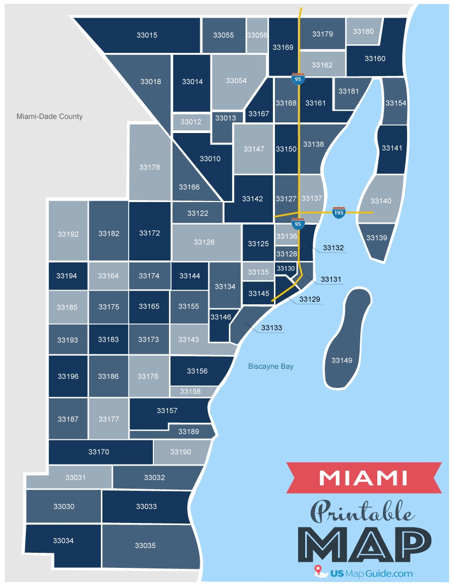 Miami FL Zip Code Map 56 Zip Codes US Map Guide Miami FL Zip Code Map 56 Zip Codes US Map Guide