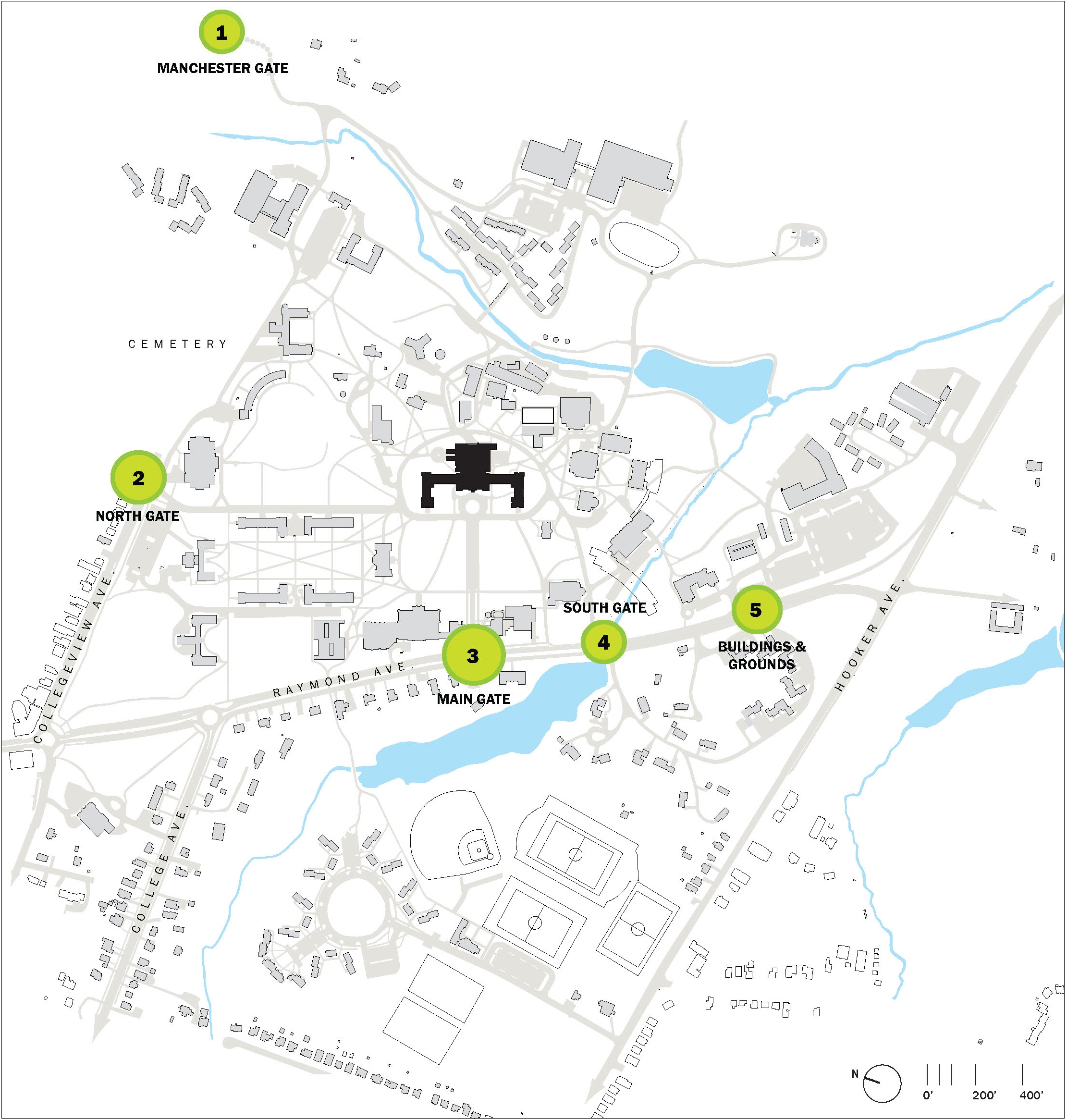 Michael Van Valkenburgh Associates Inc Vassar College Landscape Master Plan Michael Van Valkenburgh Associates Inc Vassar College Landscape Master Plan