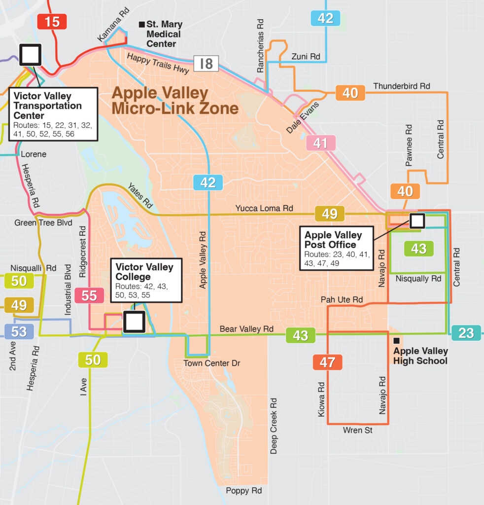 vvc campus map