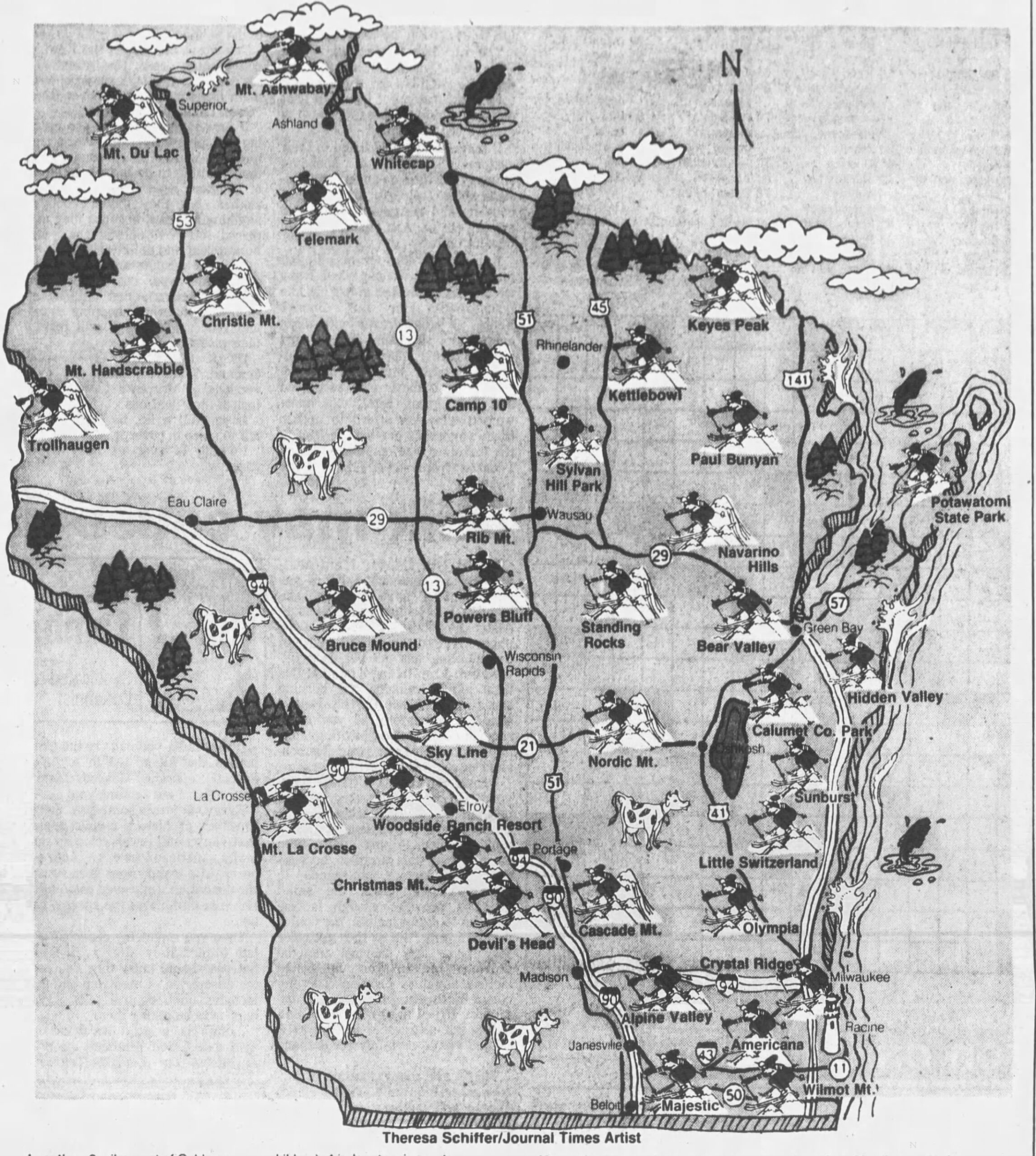tribune county xc map tribune county xc map