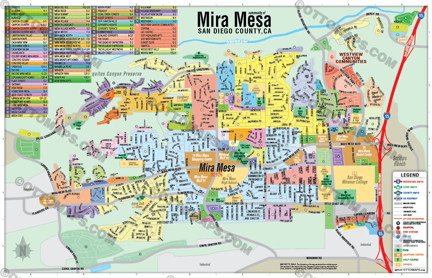 sd mesa campus map sd mesa campus map