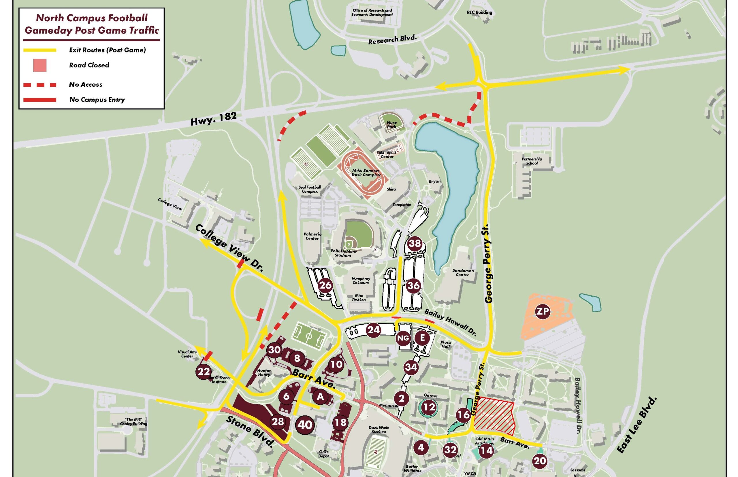 Mississippi State Parking Transportation Mississippi State Parking Transportation
