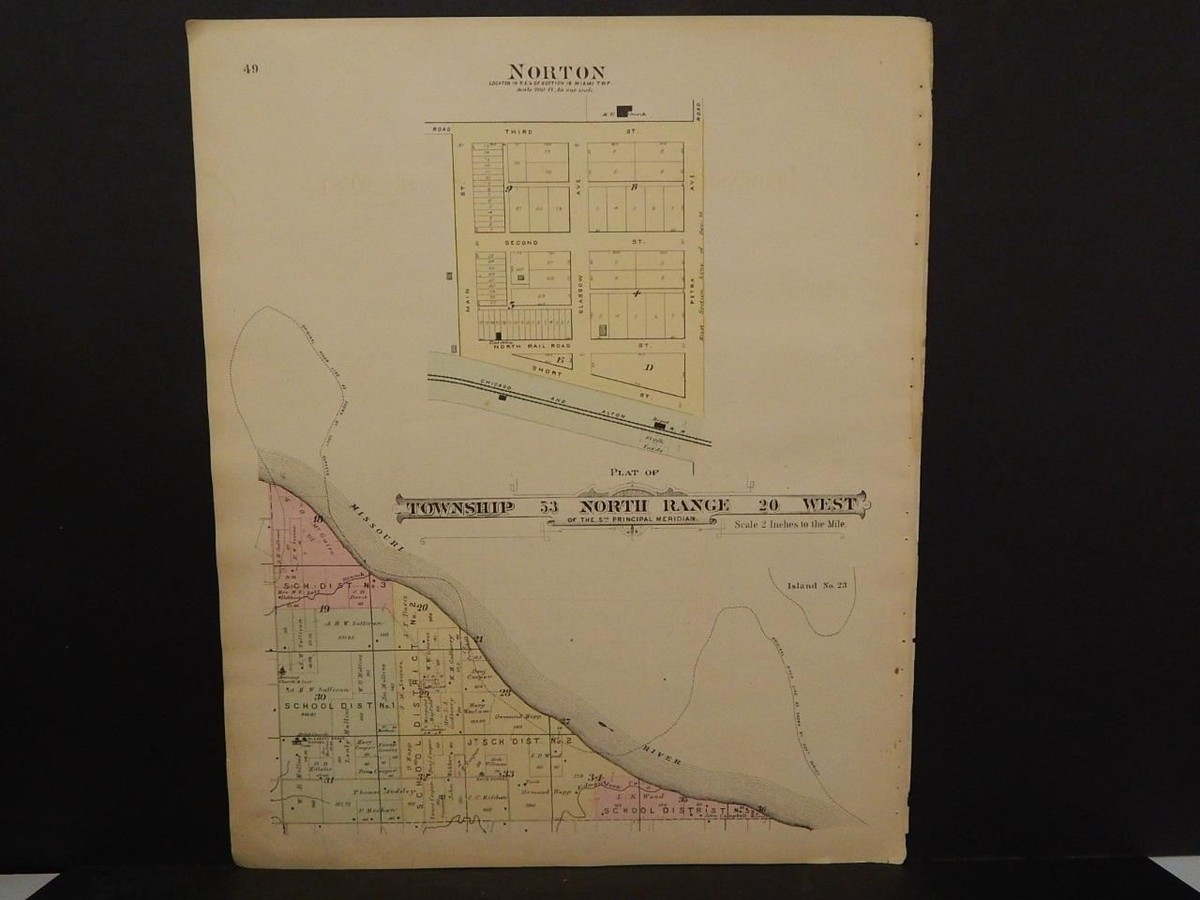 saline county missouri history map saline county missouri history map