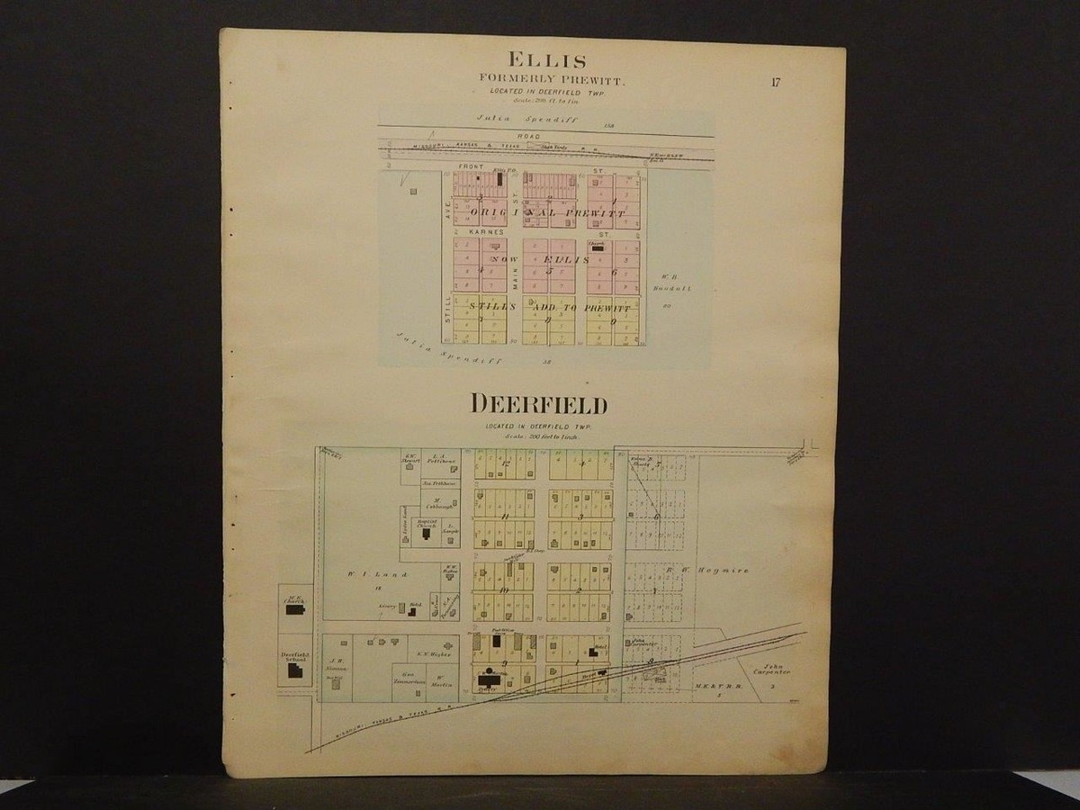 vernon county missouri township map