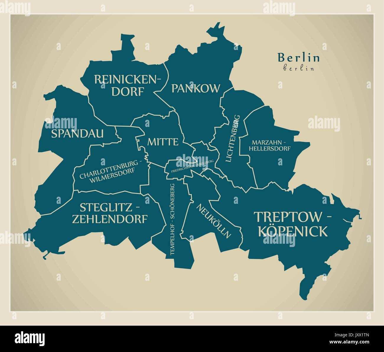 Modern City Map Berlin City Of Germany With Boroughs And Titles DE Stock Vector Image Art Alamy Modern City Map Berlin City Of Germany With Boroughs And Titles DE Stock Vector Image Art Alamy